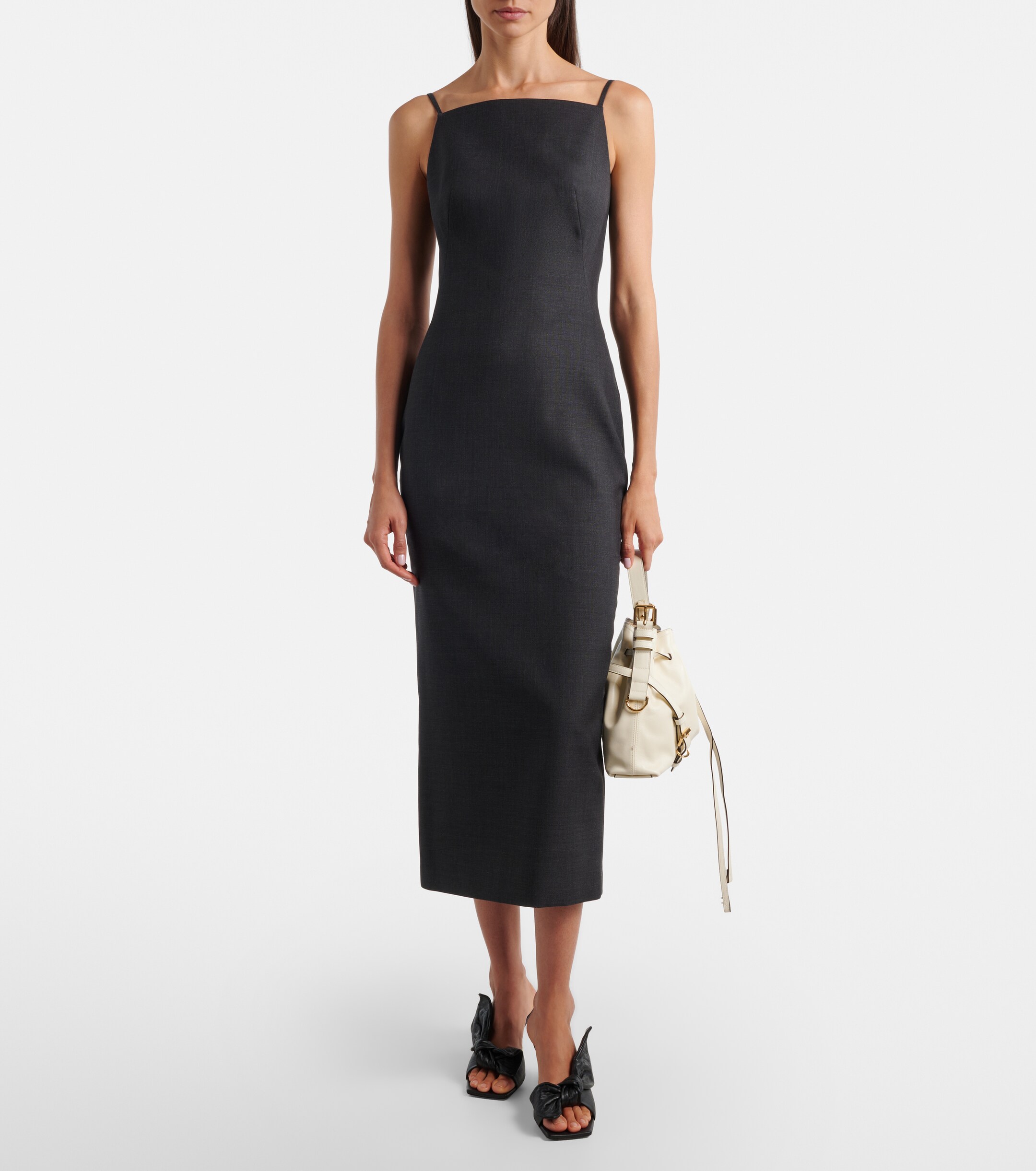 Givenchy Voyou Bucket Small leather shoulder bag