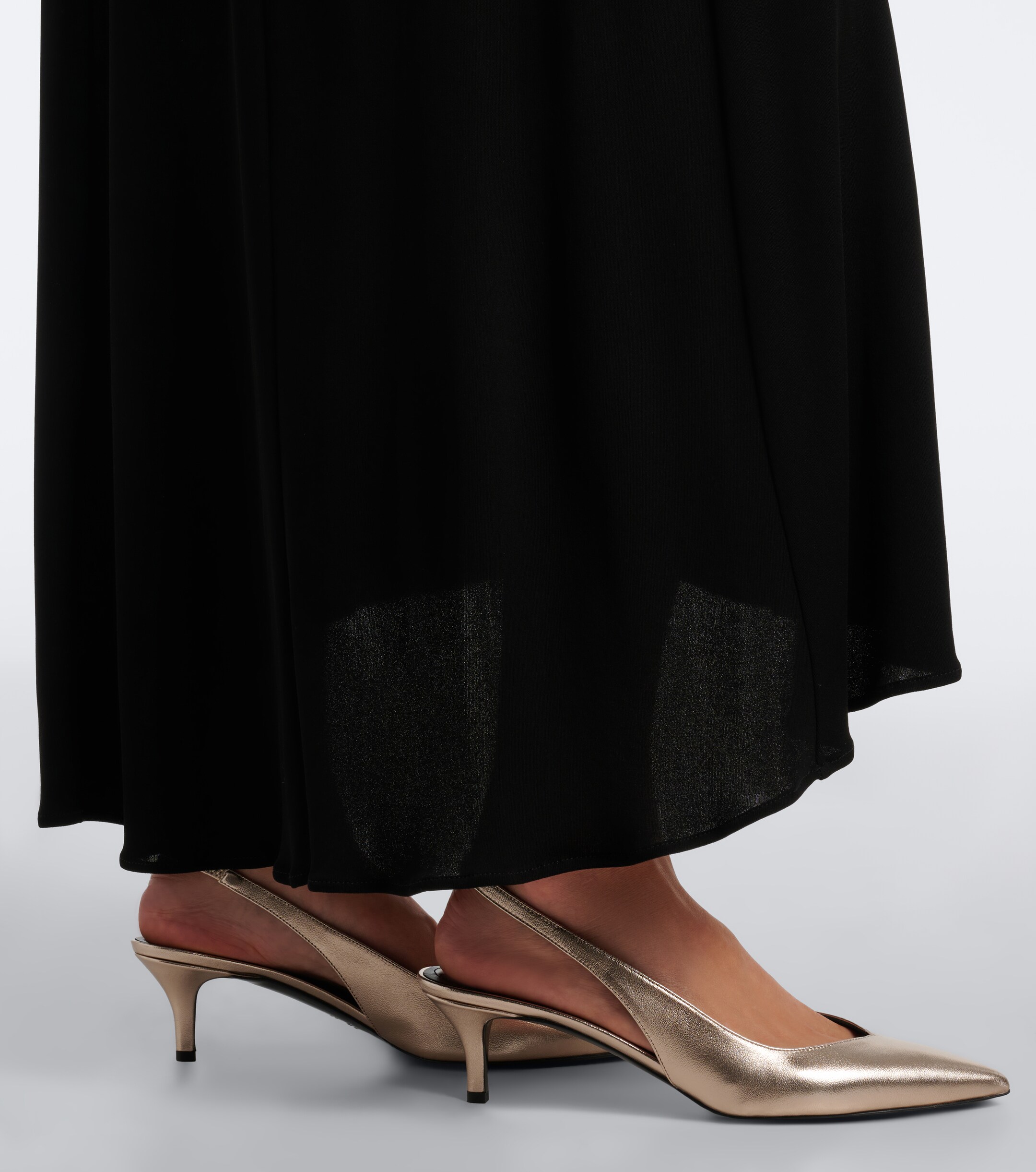 Isabel Marant Isabel Marant Padim metallic leather slingback pumps