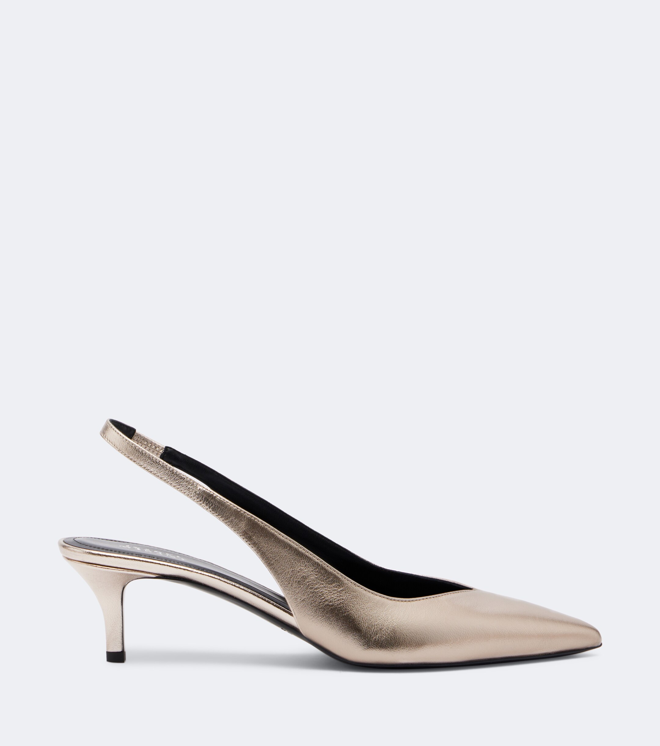 Isabel Marant Isabel Marant Padim metallic leather slingback pumps