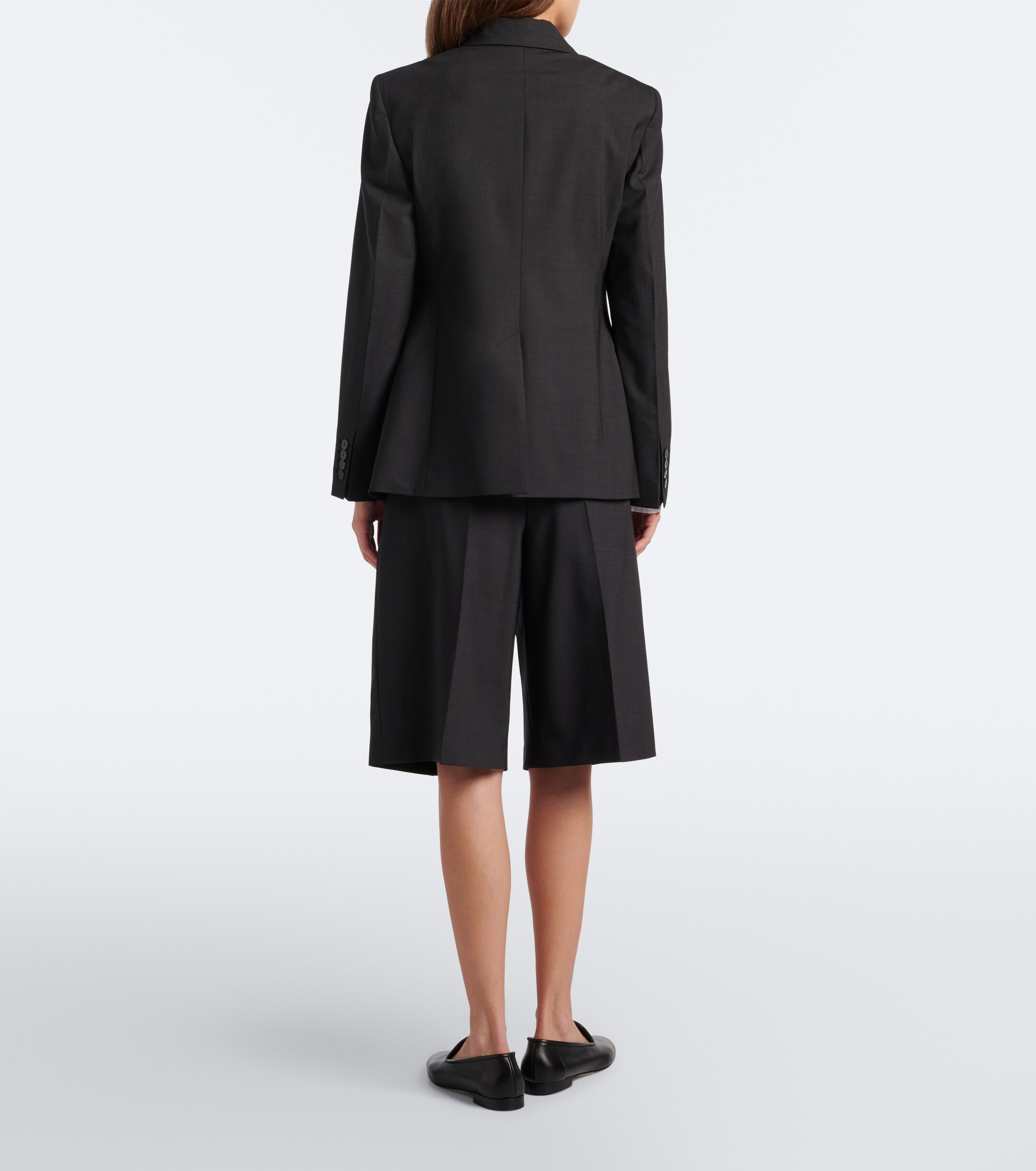 JOSEPH Joseph Gabbie wool-blend Bermuda shorts