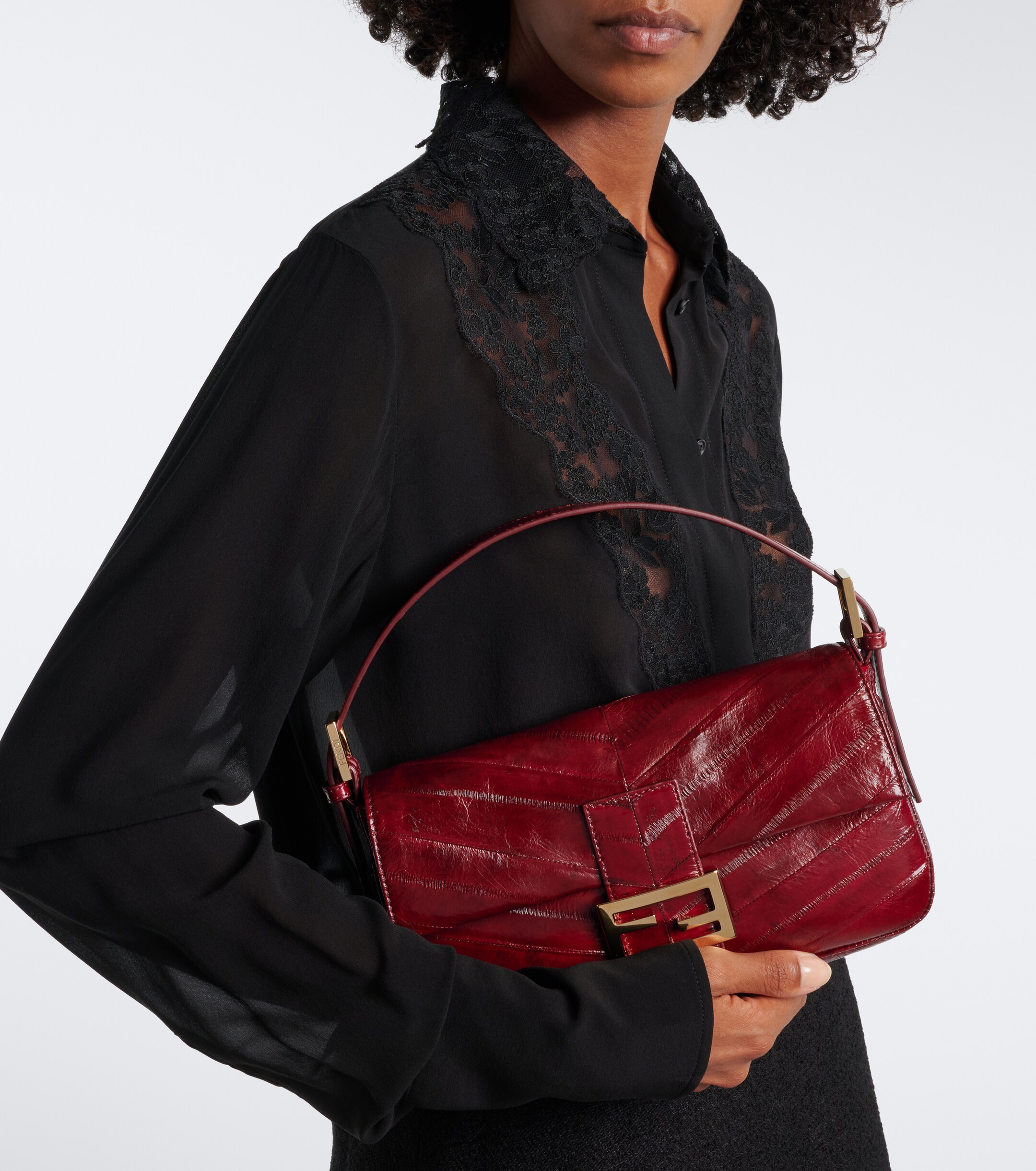 Fendi Baguette® 26424 Small leather shoulder bag