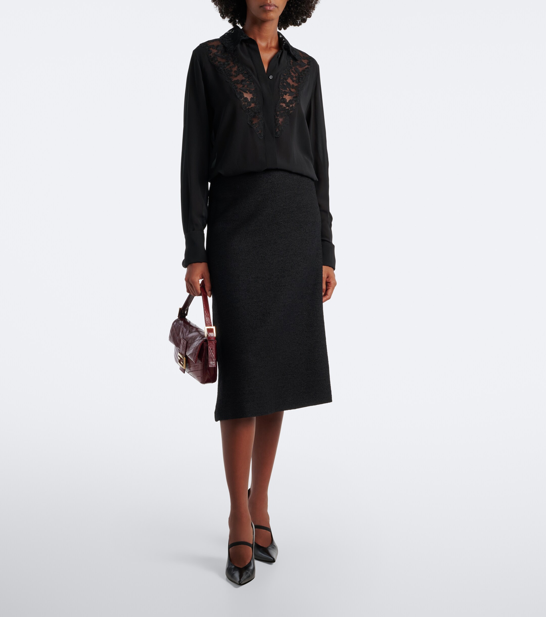 Fendi Baguette® 26424 Small leather shoulder bag