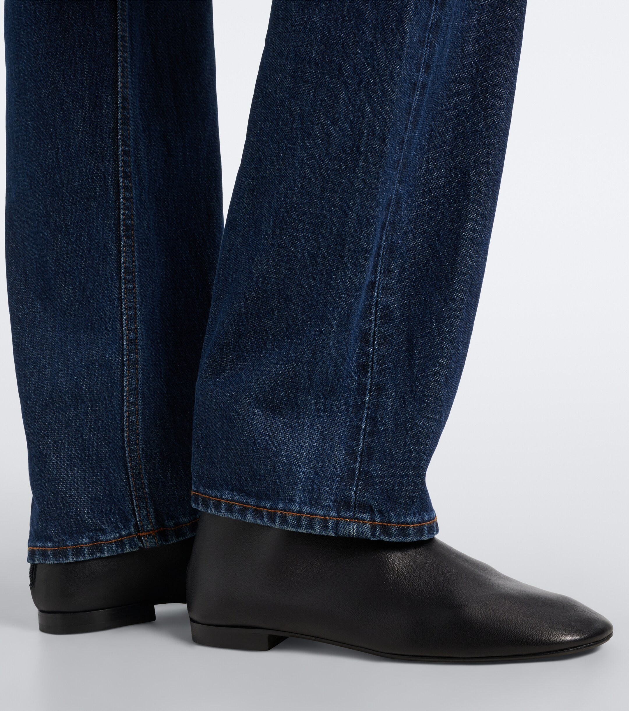 TOTEME Toteme Leather ankle boots