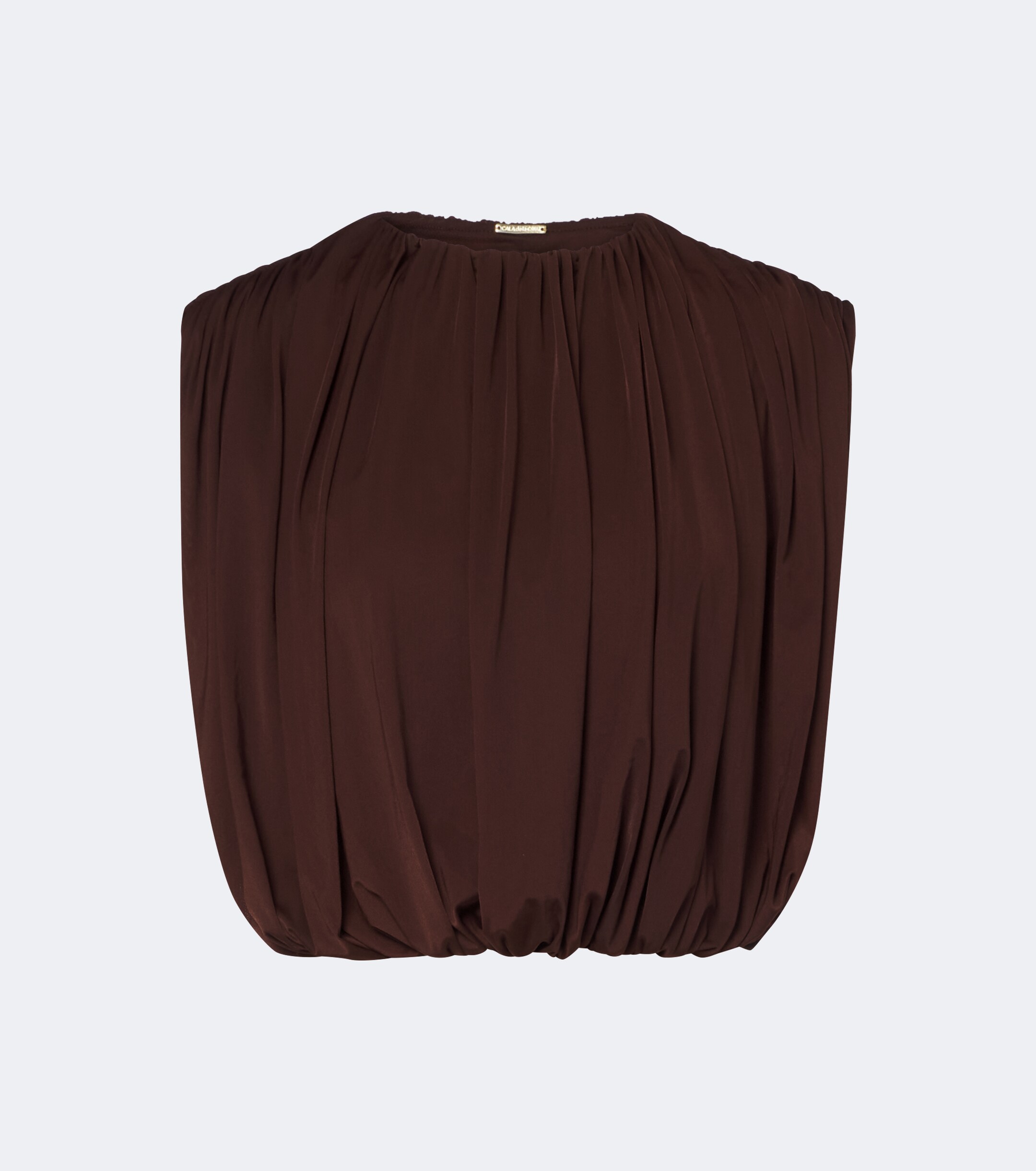Cala de la Cruz Cala de la Cruz Stone draped top