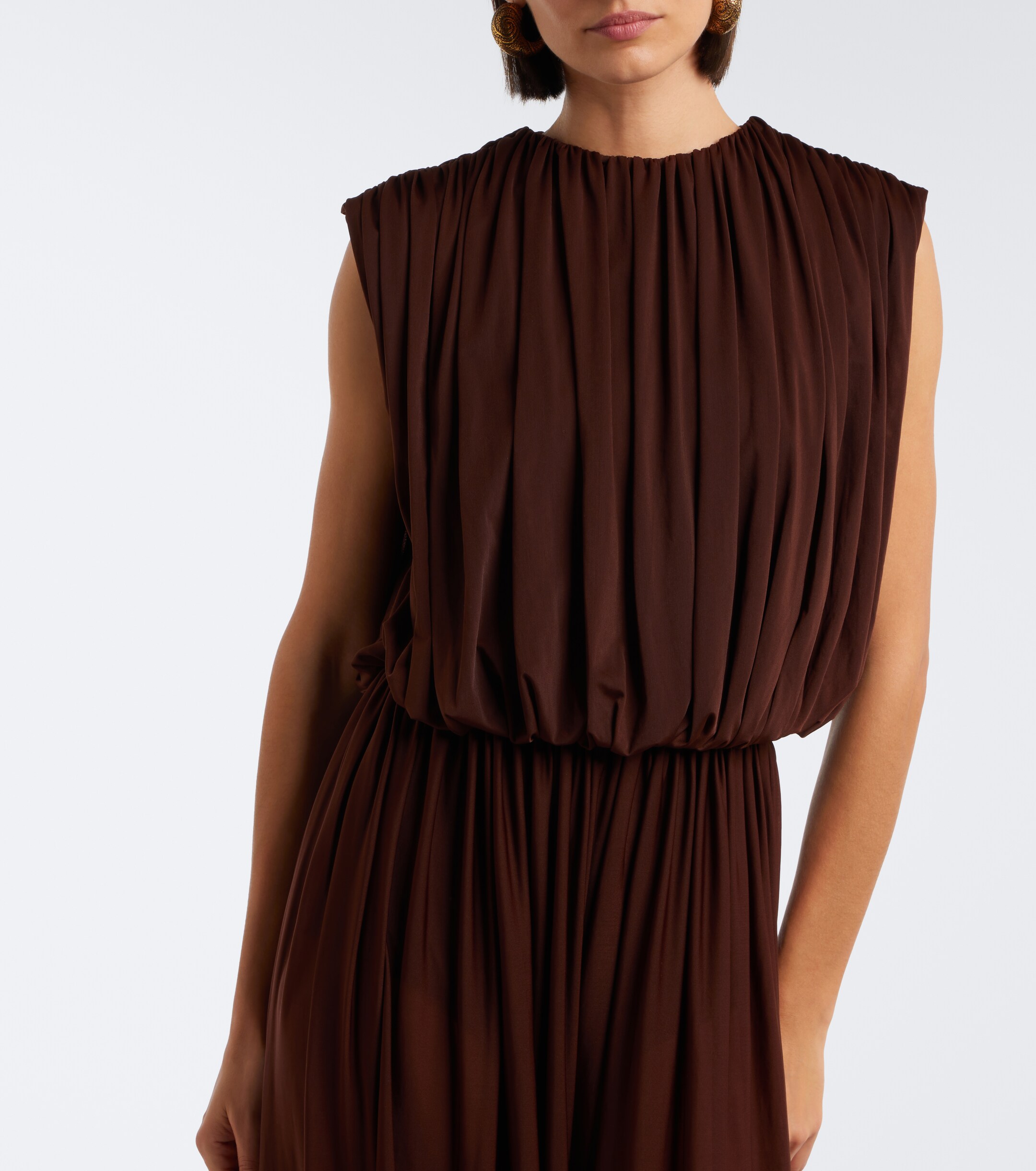 Cala de la Cruz Cala de la Cruz Stone draped top