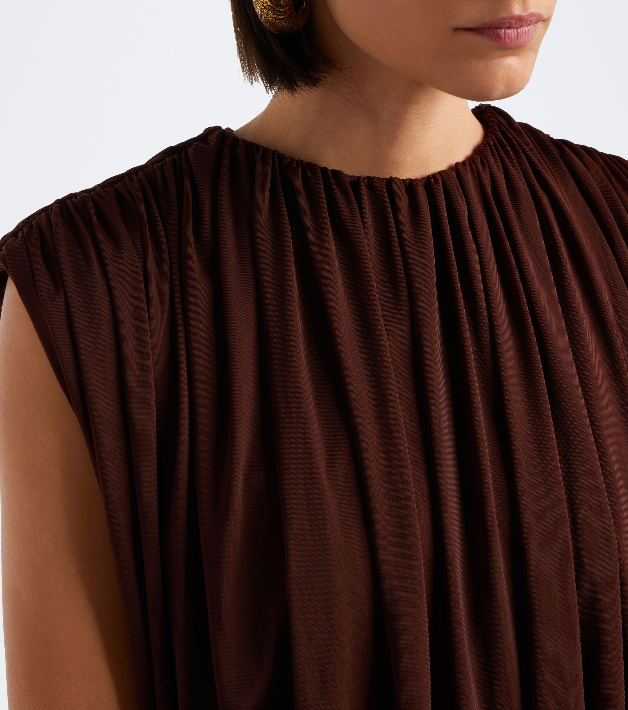 Cala de la Cruz Cala de la Cruz Stone draped top