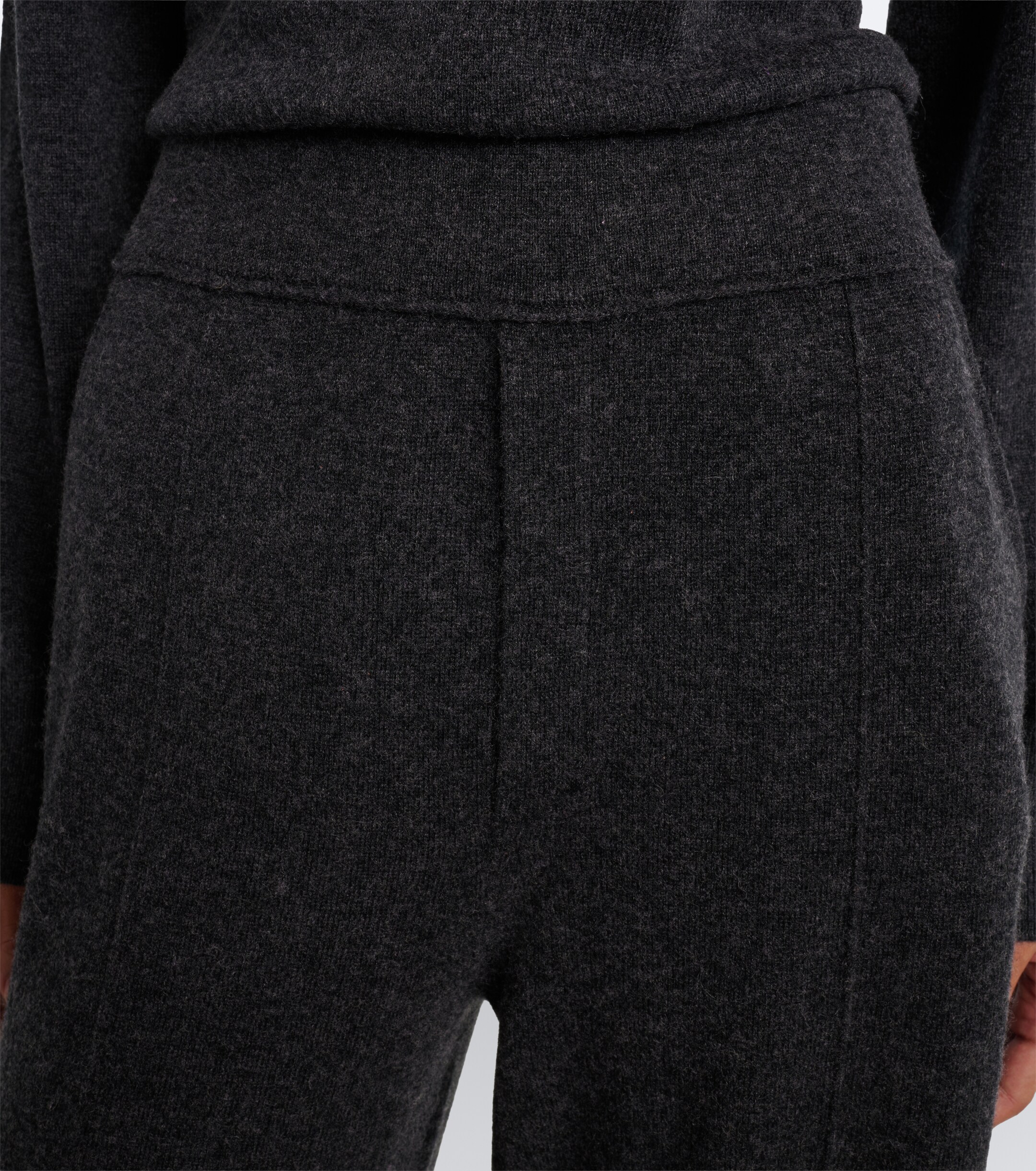 Jardin des Orangers Jardin des Orangers Wool and cashmere wide-leg pants