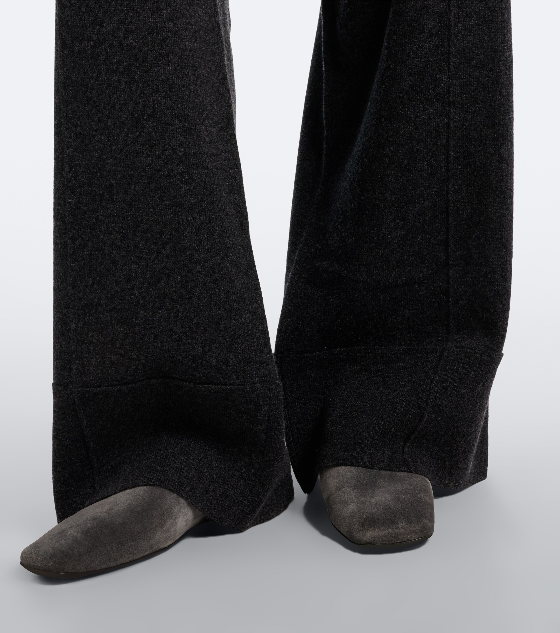 Jardin des Orangers Jardin des Orangers Wool and cashmere wide-leg pants