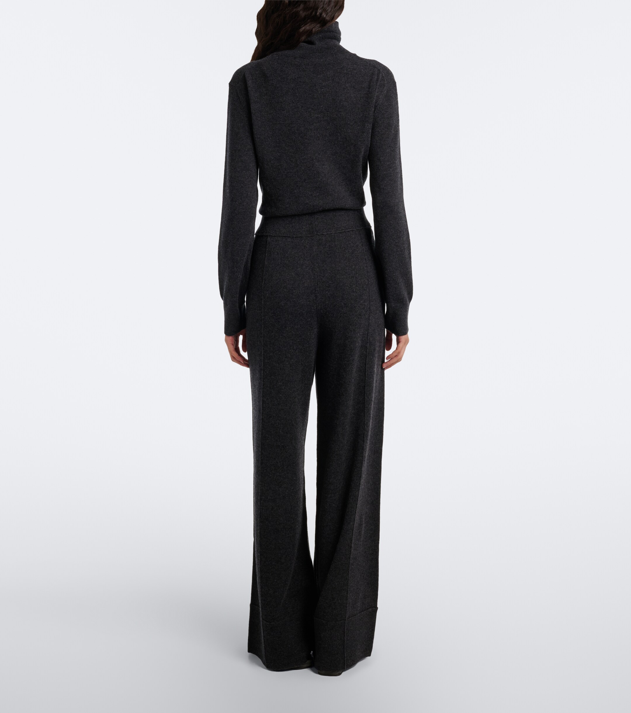 Jardin des Orangers Jardin des Orangers Wool and cashmere wide-leg pants