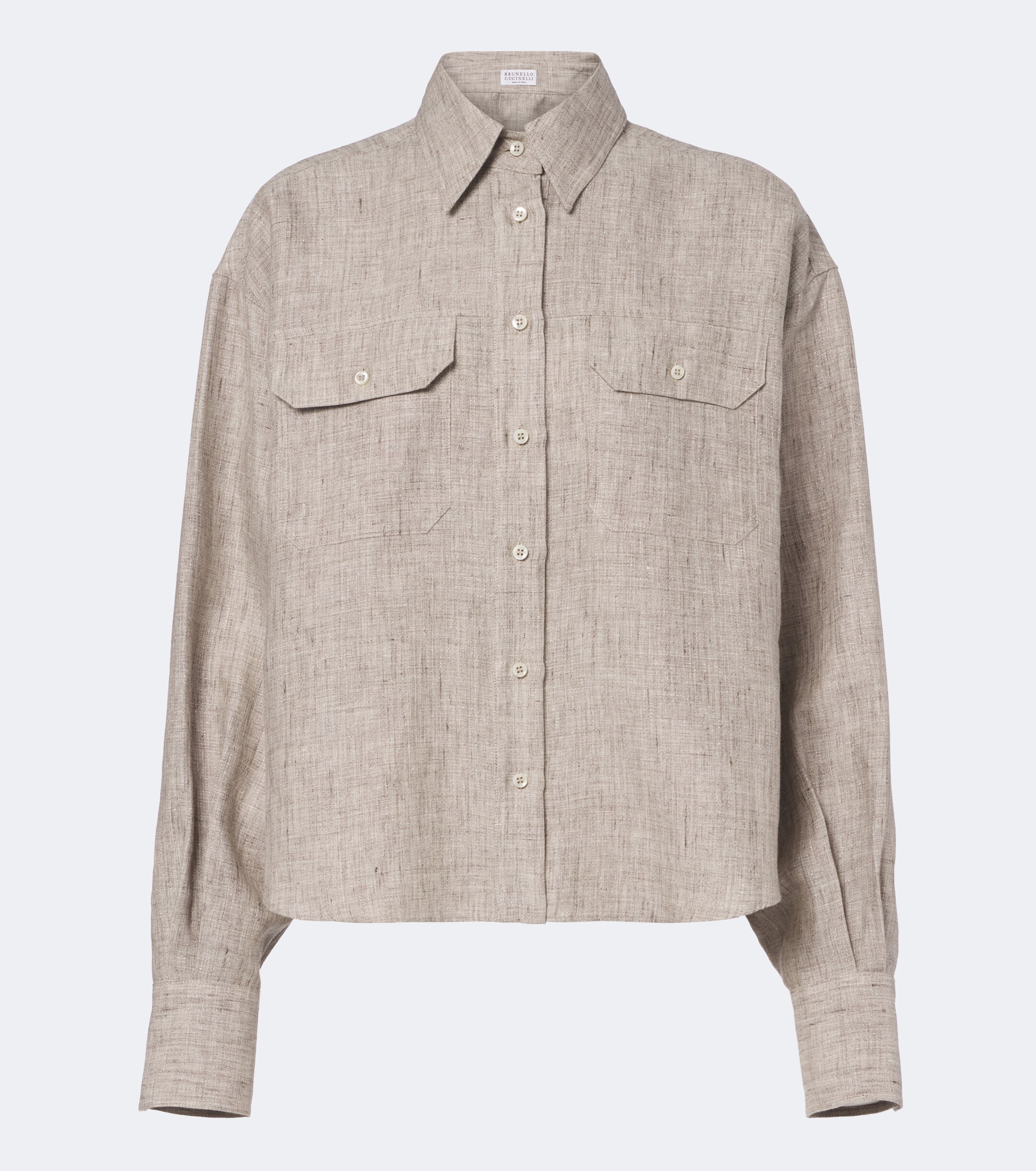 Brunello Cucinelli Brunello Cucinelli Linen shirt
