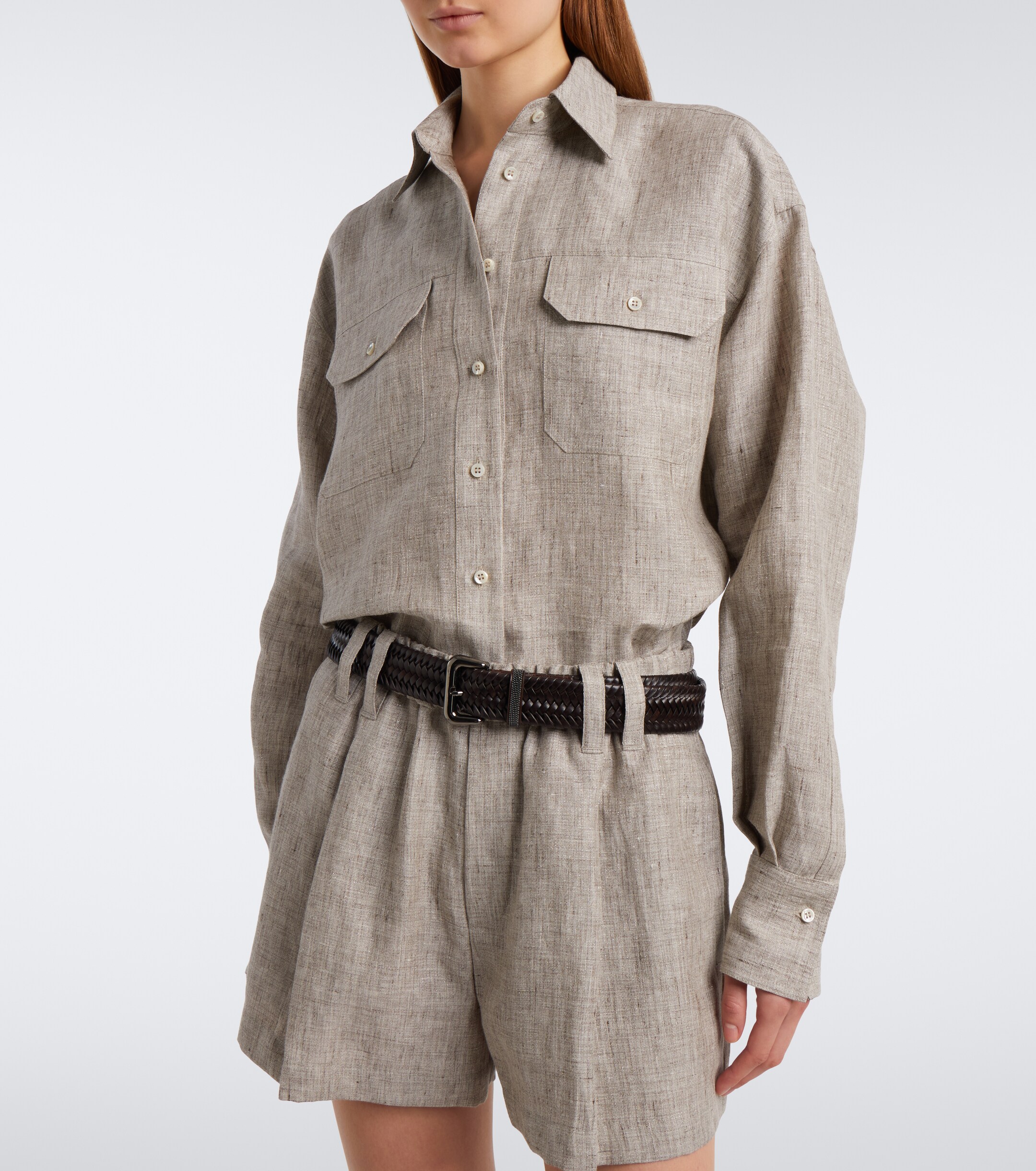 Brunello Cucinelli Brunello Cucinelli Linen shirt