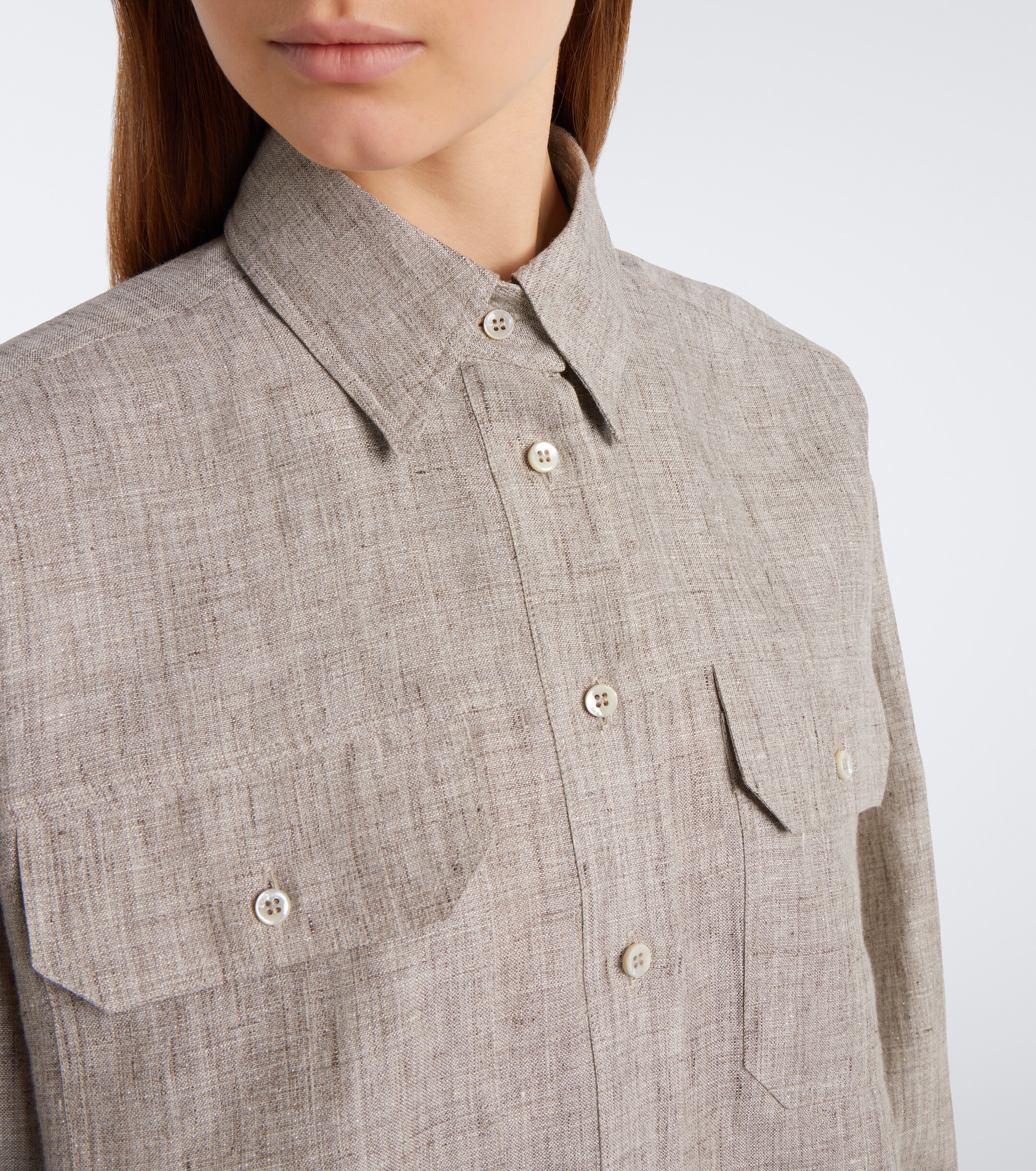 Brunello Cucinelli Brunello Cucinelli Linen shirt