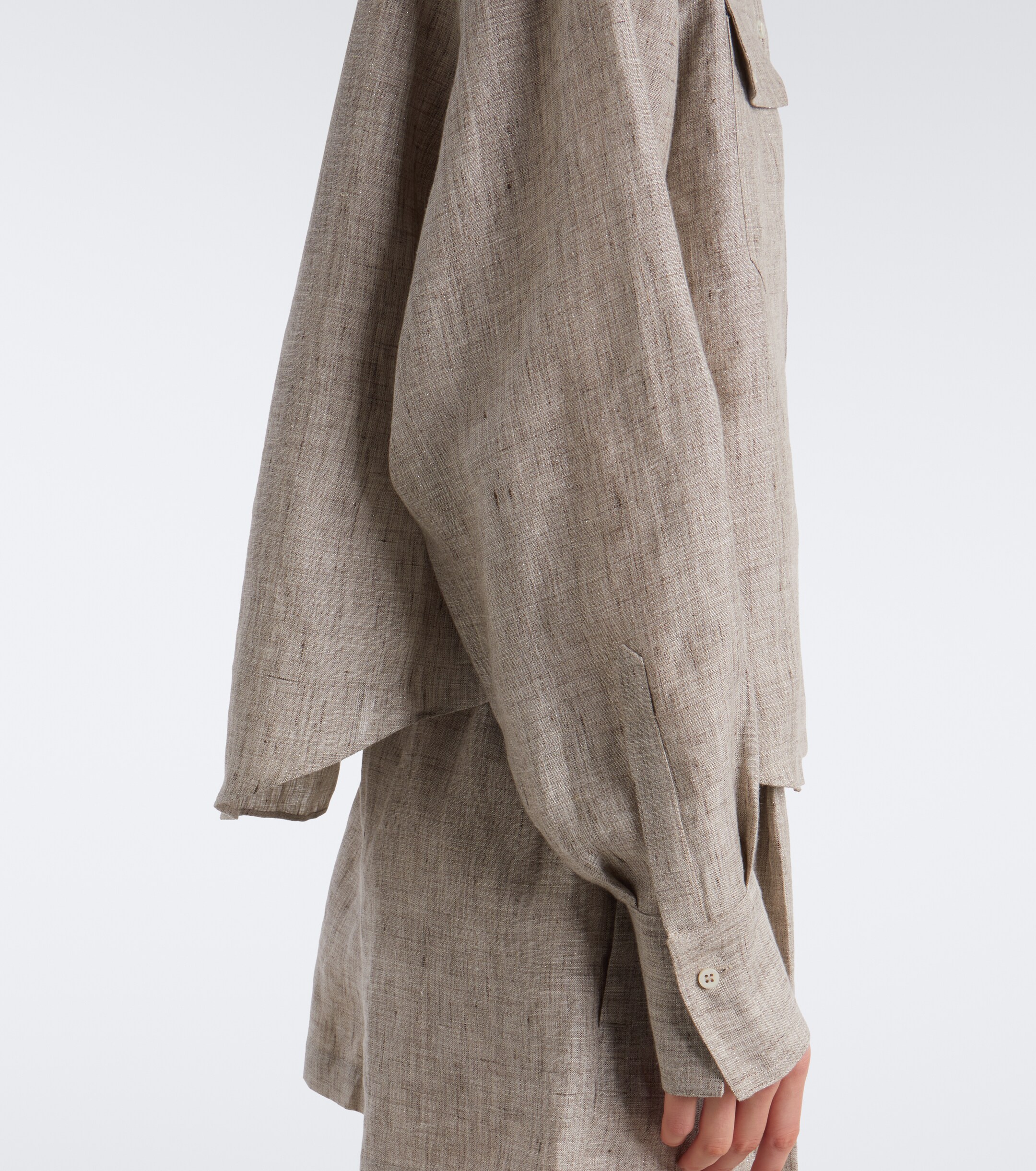 Brunello Cucinelli Brunello Cucinelli Linen shirt