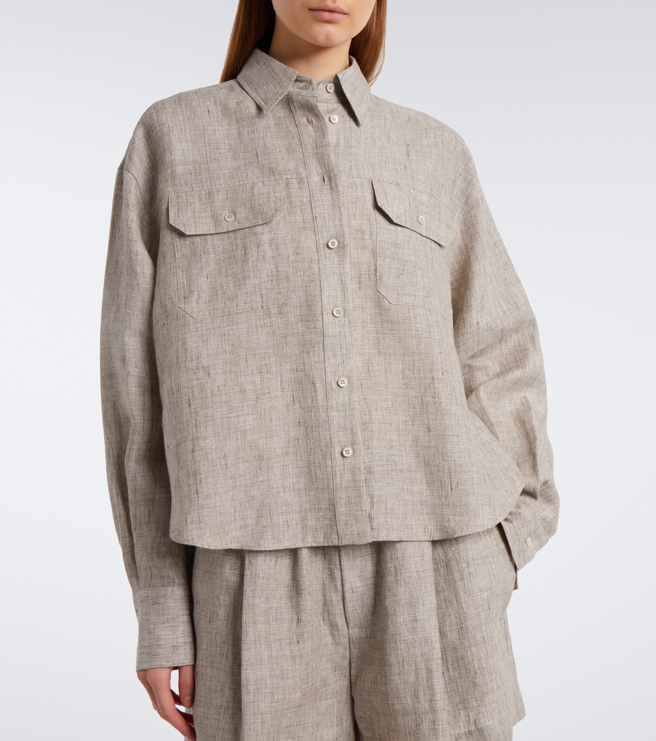 Brunello Cucinelli Brunello Cucinelli Linen shirt