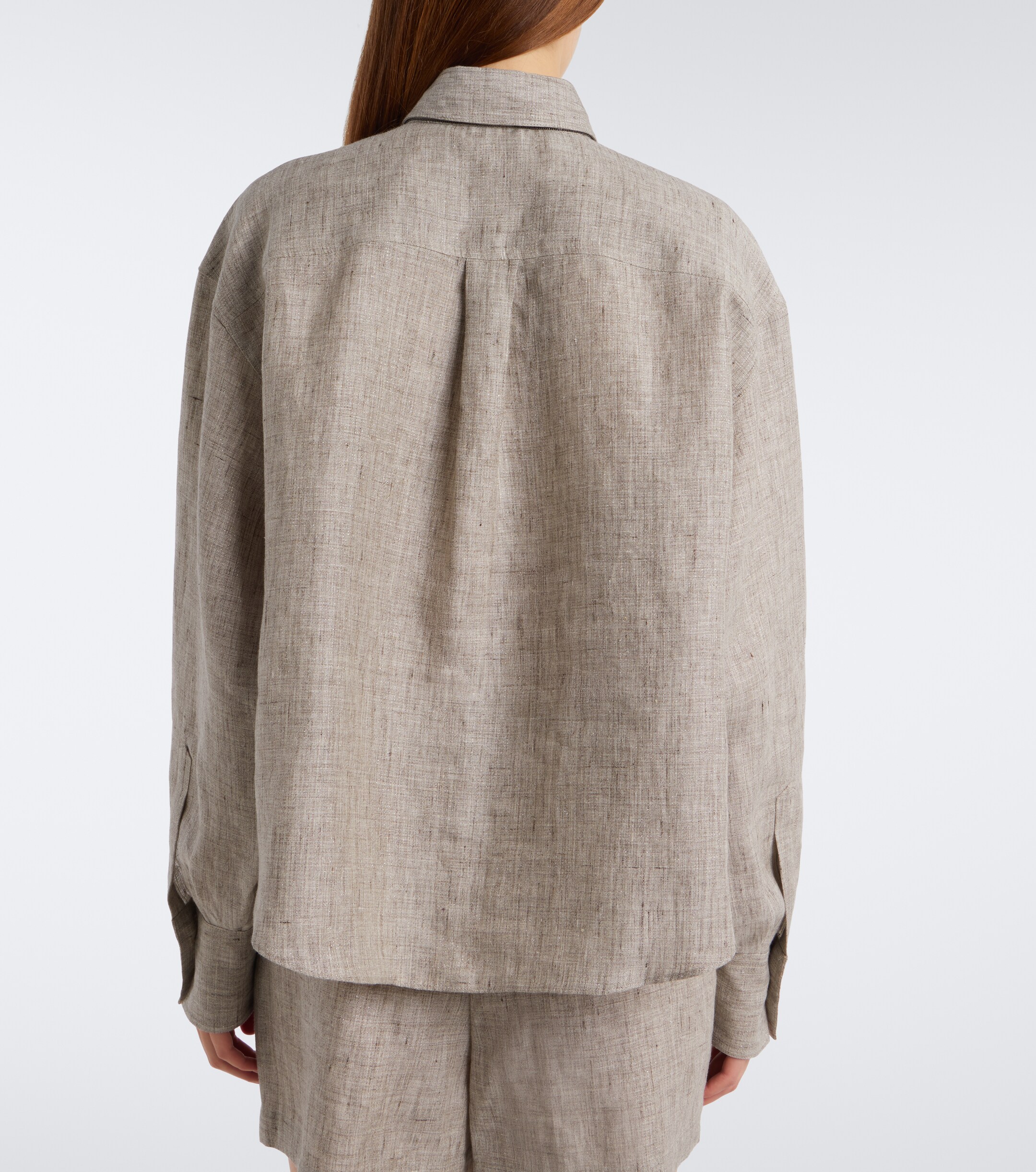 Brunello Cucinelli Brunello Cucinelli Linen shirt