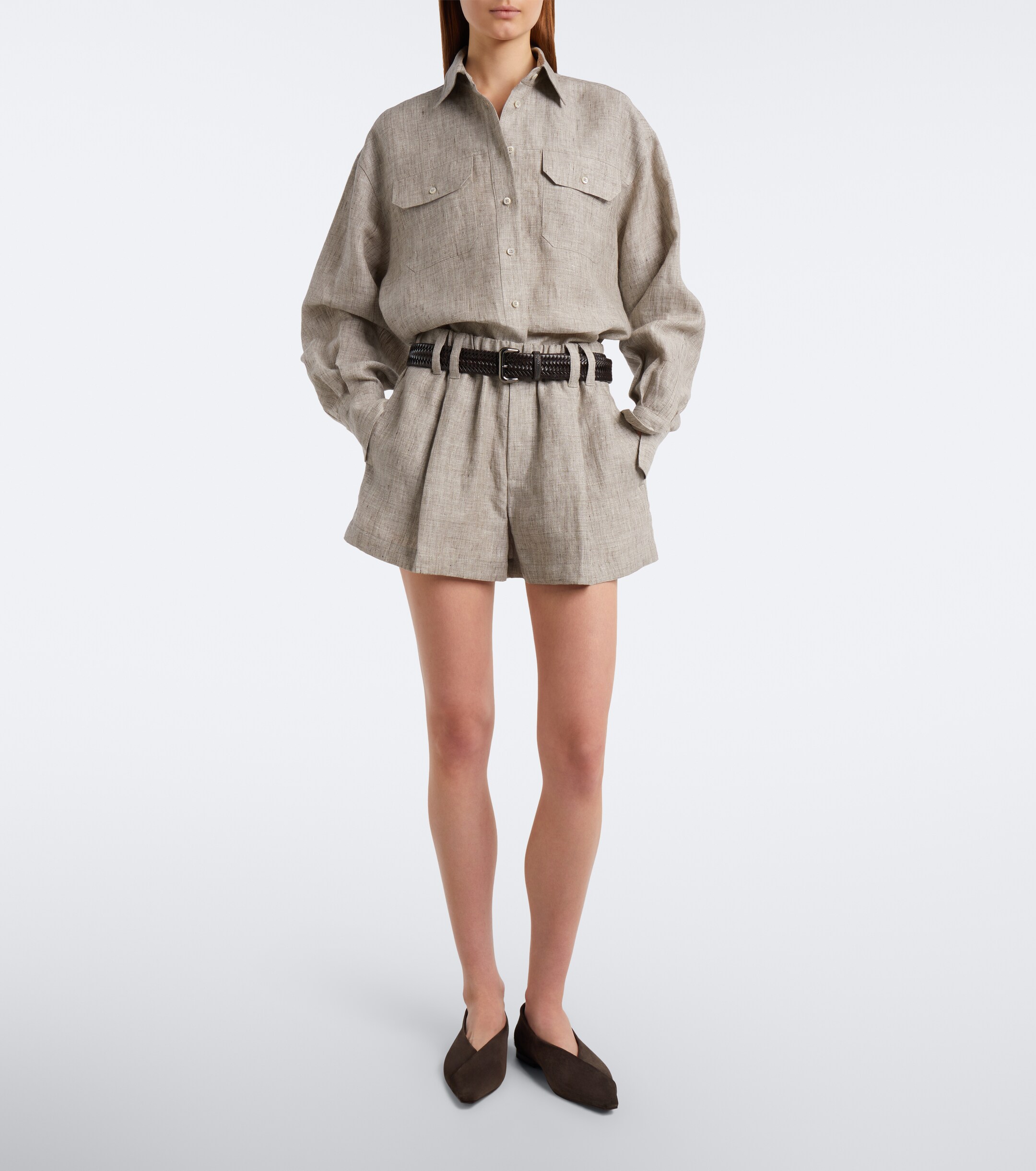 Brunello Cucinelli Brunello Cucinelli Linen shirt