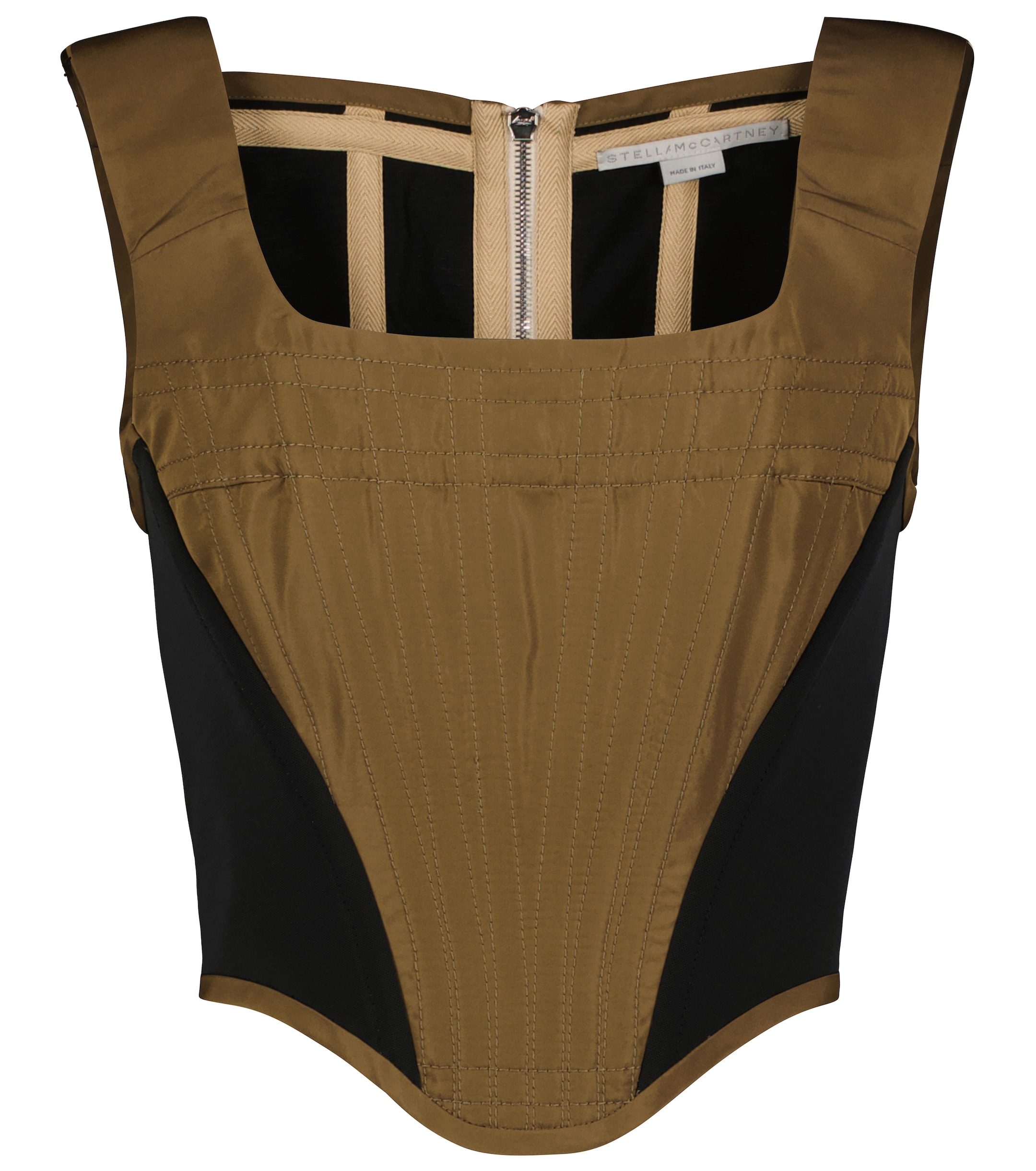 Stella McCartney Scuba bustier top