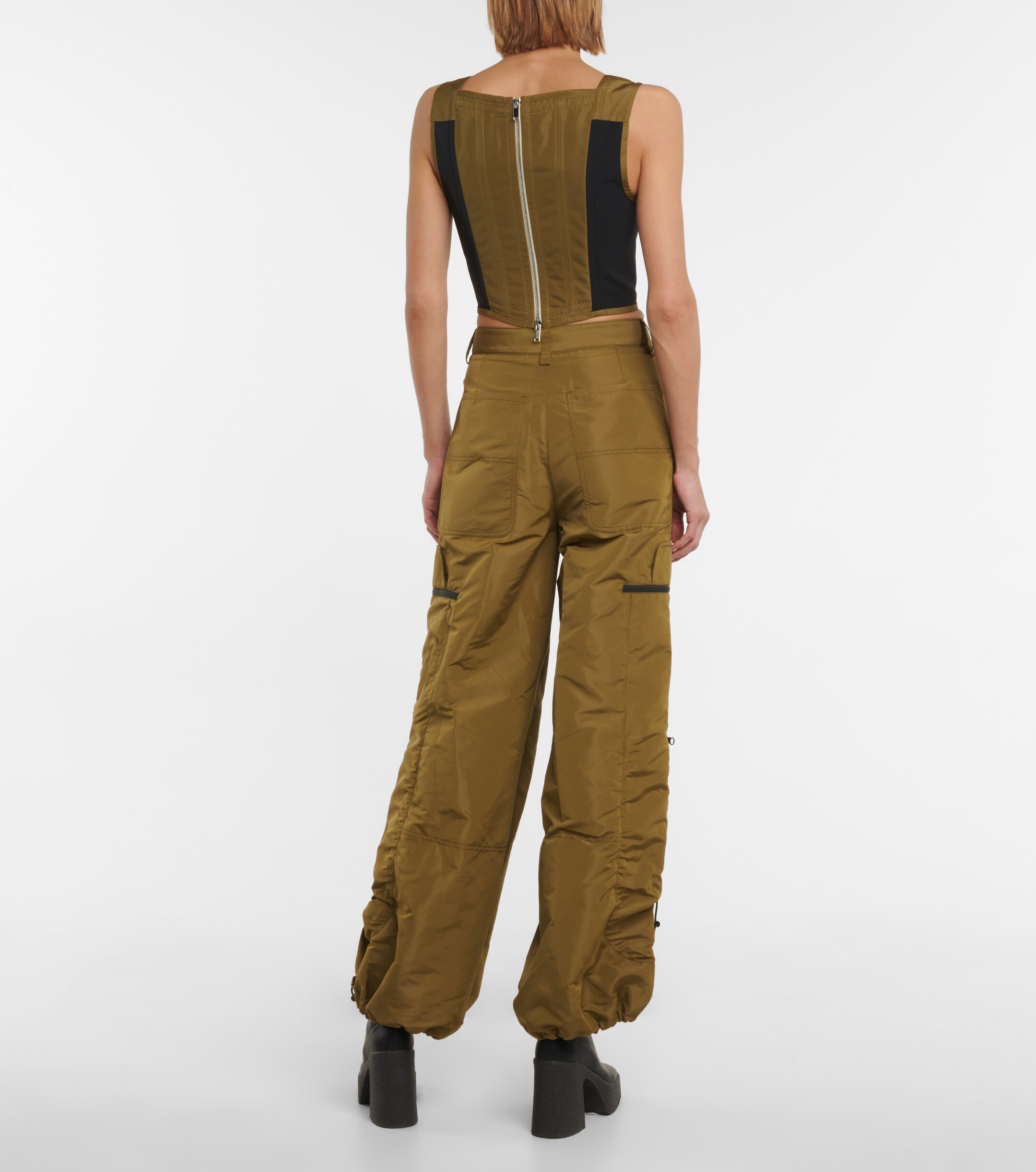 Stella McCartney Scuba bustier top