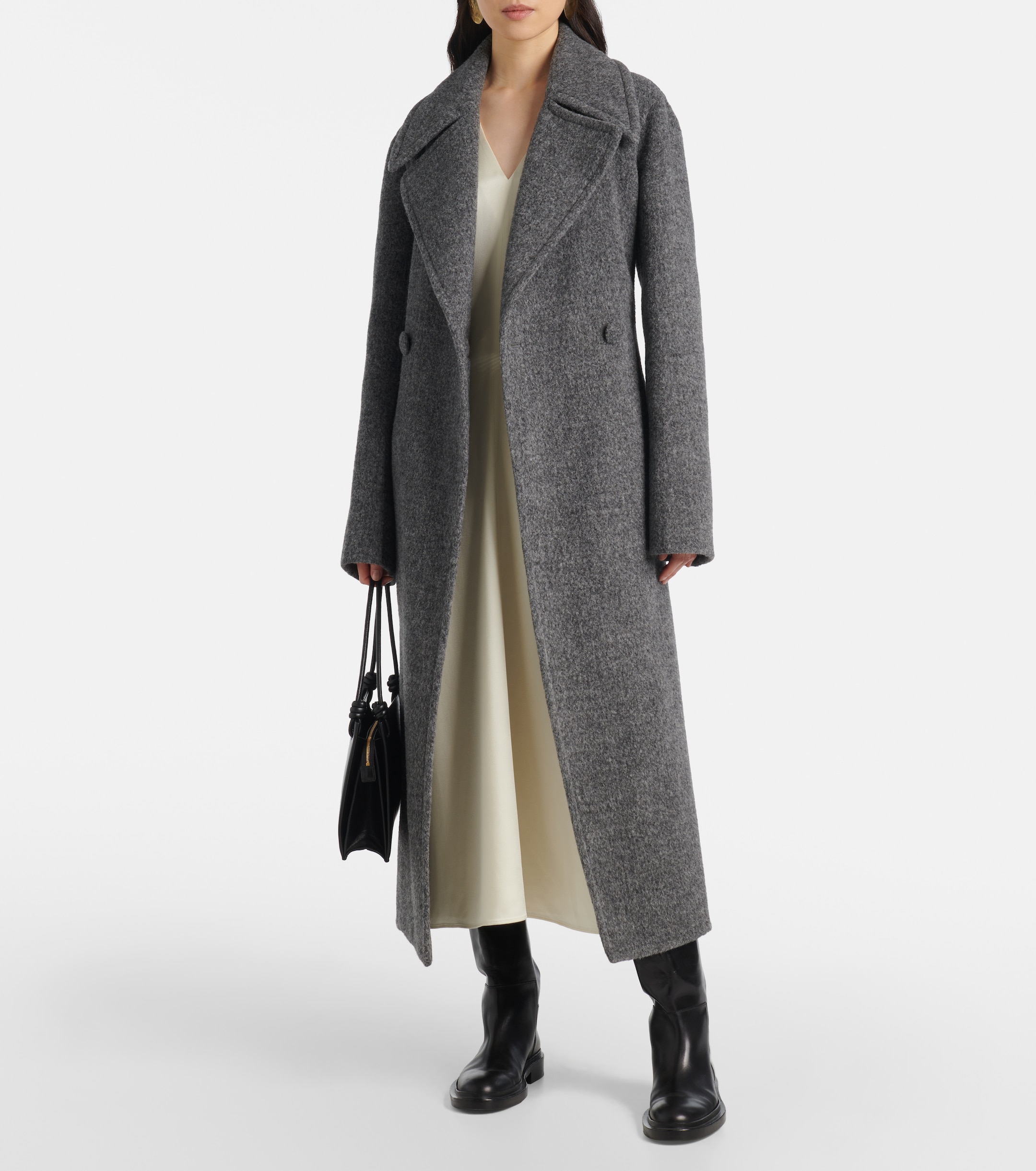Jil Sander - Belted wool-blend pile coat | Plush