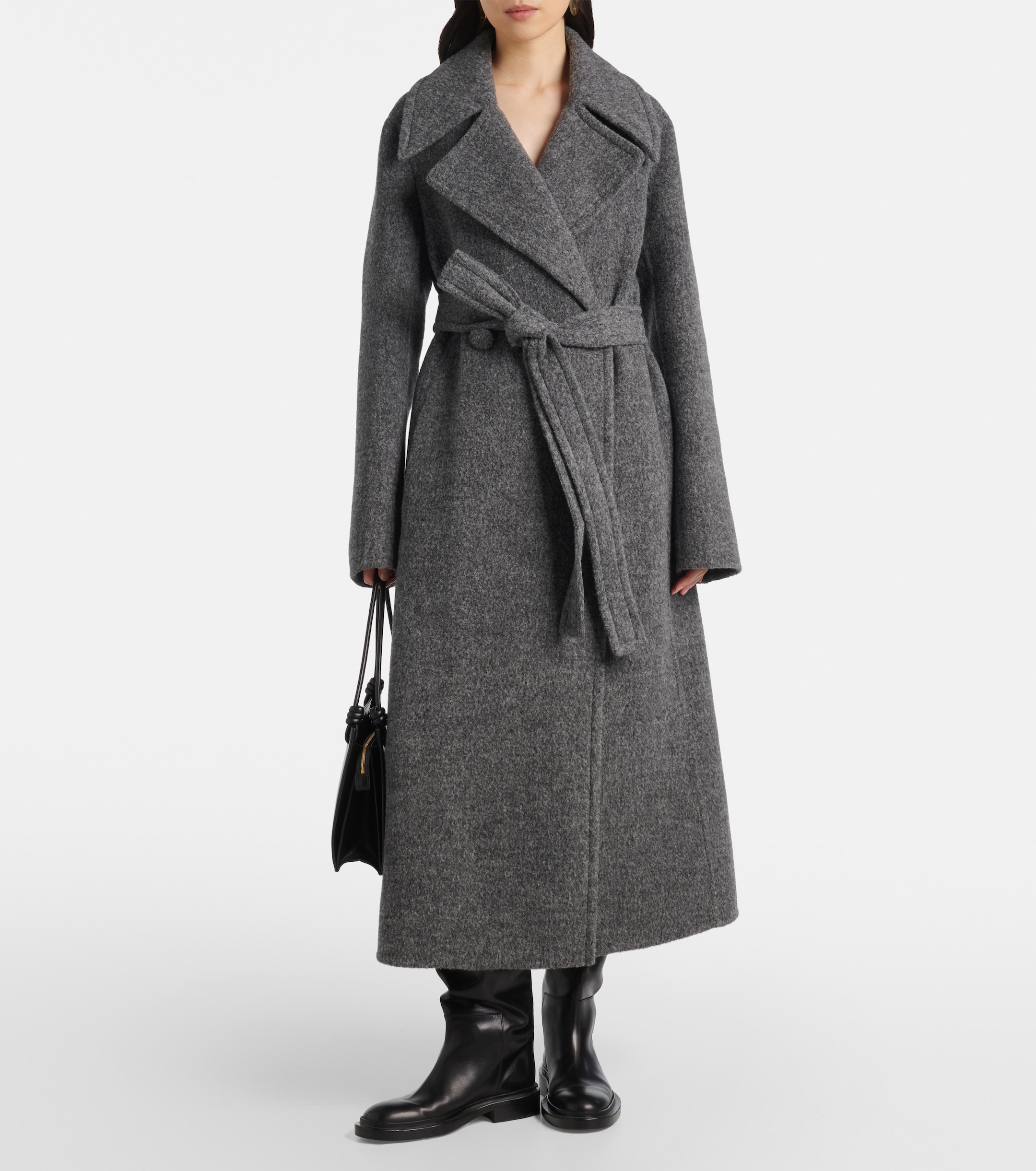 Jil Sander - Belted wool-blend pile coat | Plush
