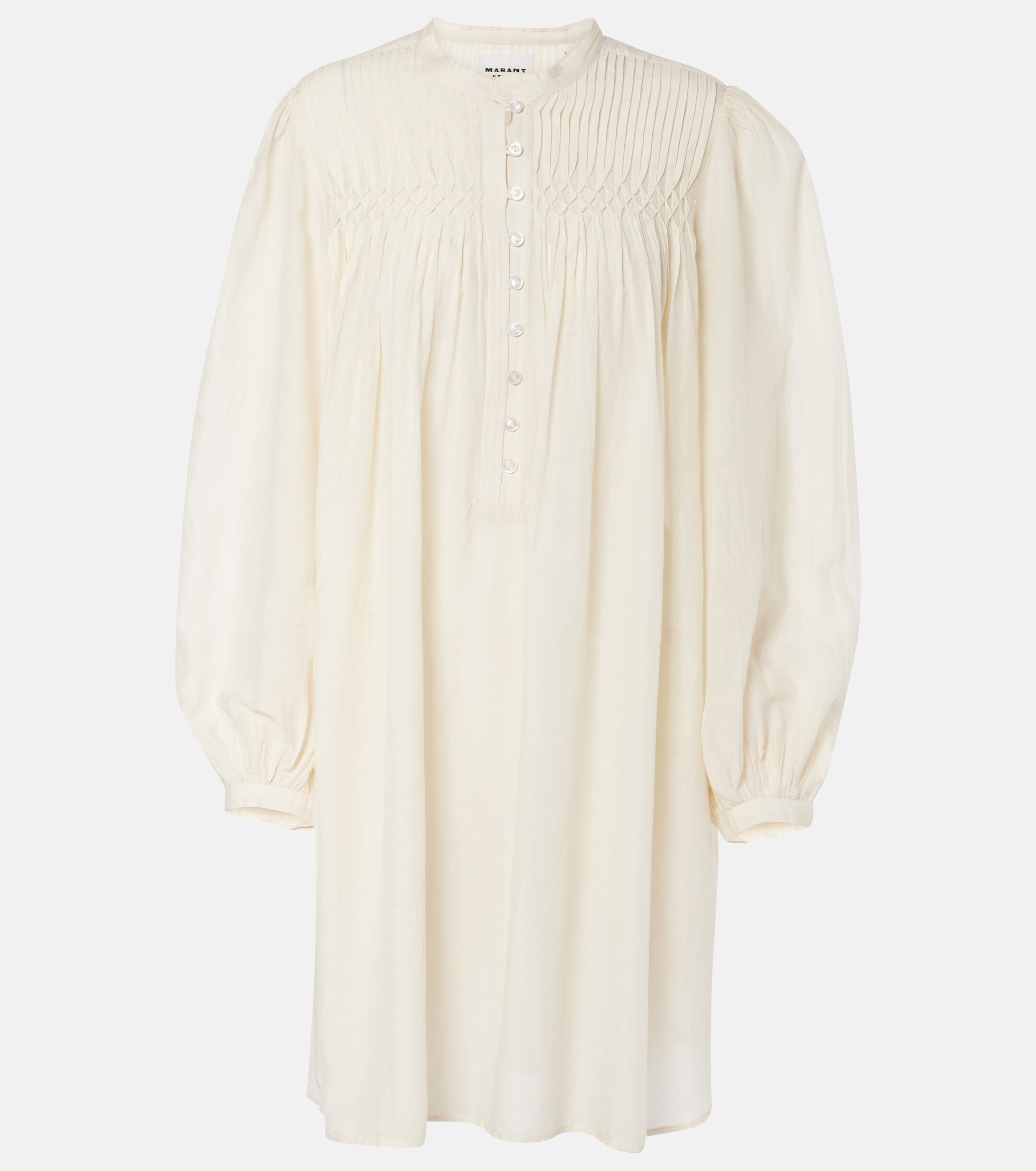 Marant Étoile Danael cotton-blend minidress thumbnail