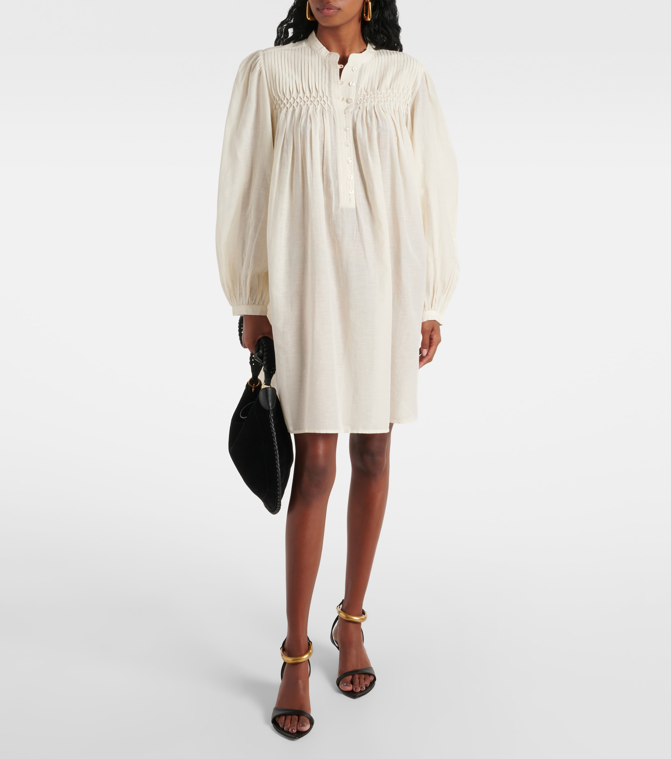 Marant Étoile Danael cotton-blend minidress