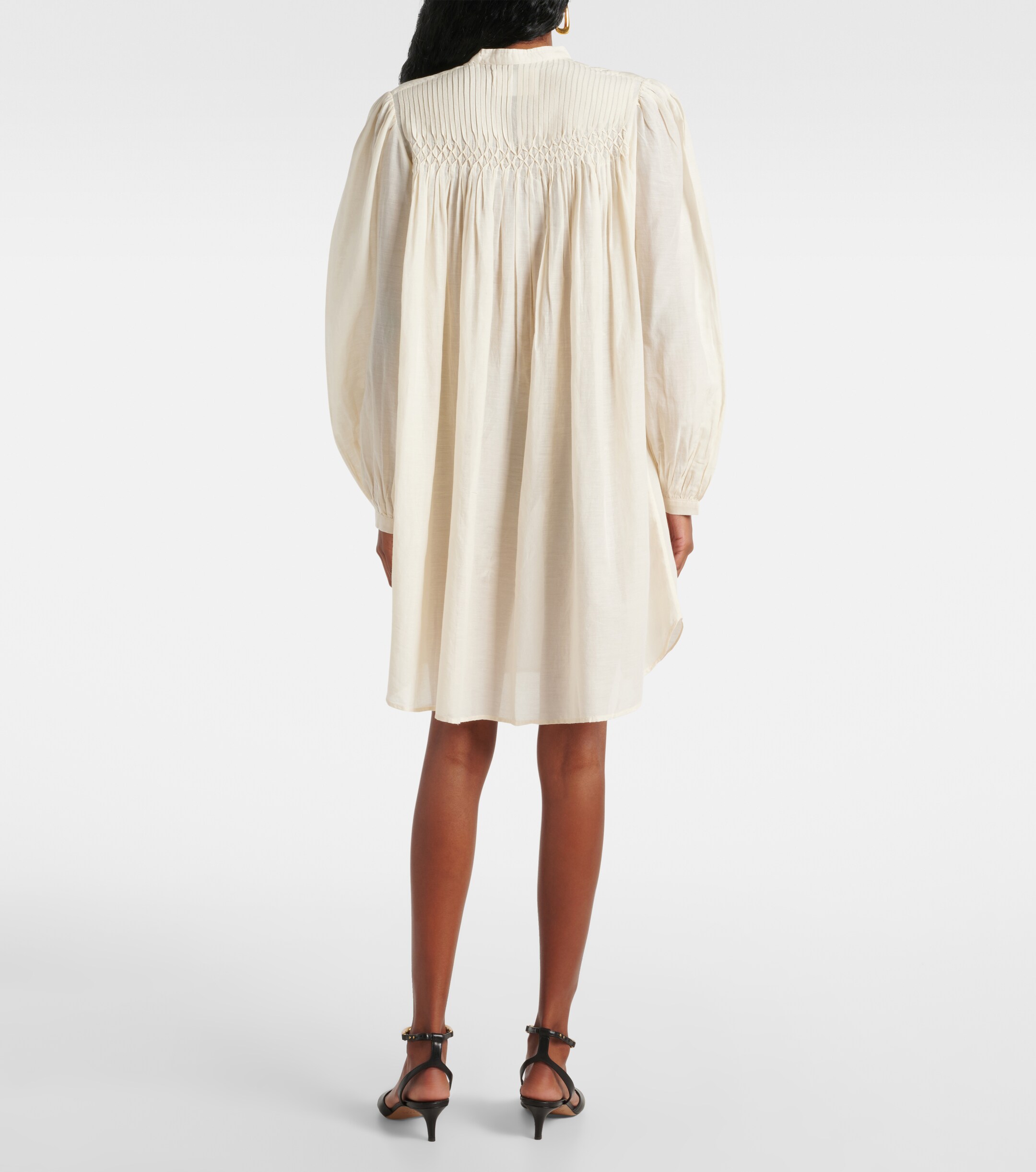 Marant Étoile Danael cotton-blend minidress thumbnail