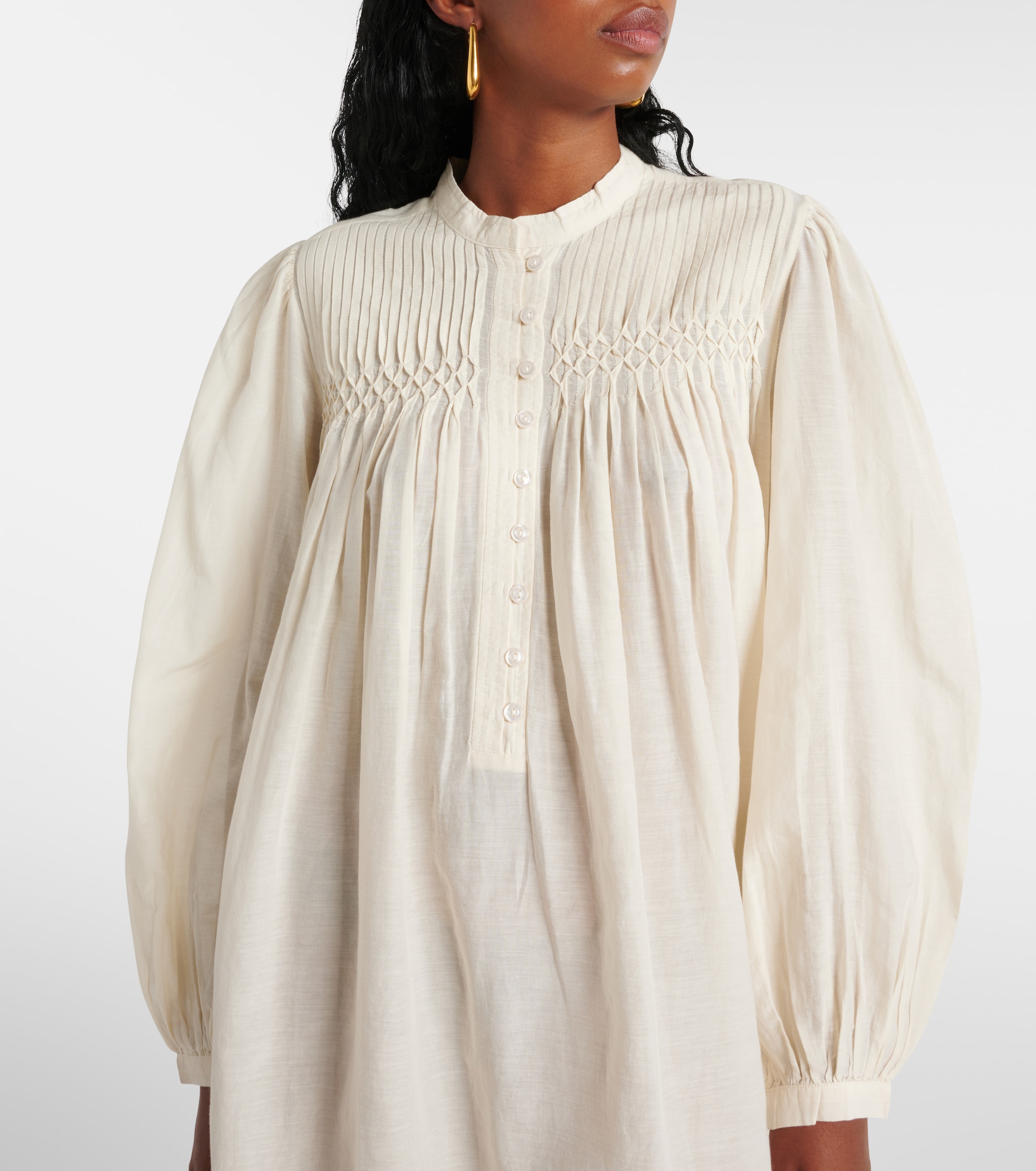 Marant Étoile Danael cotton-blend minidress thumbnail