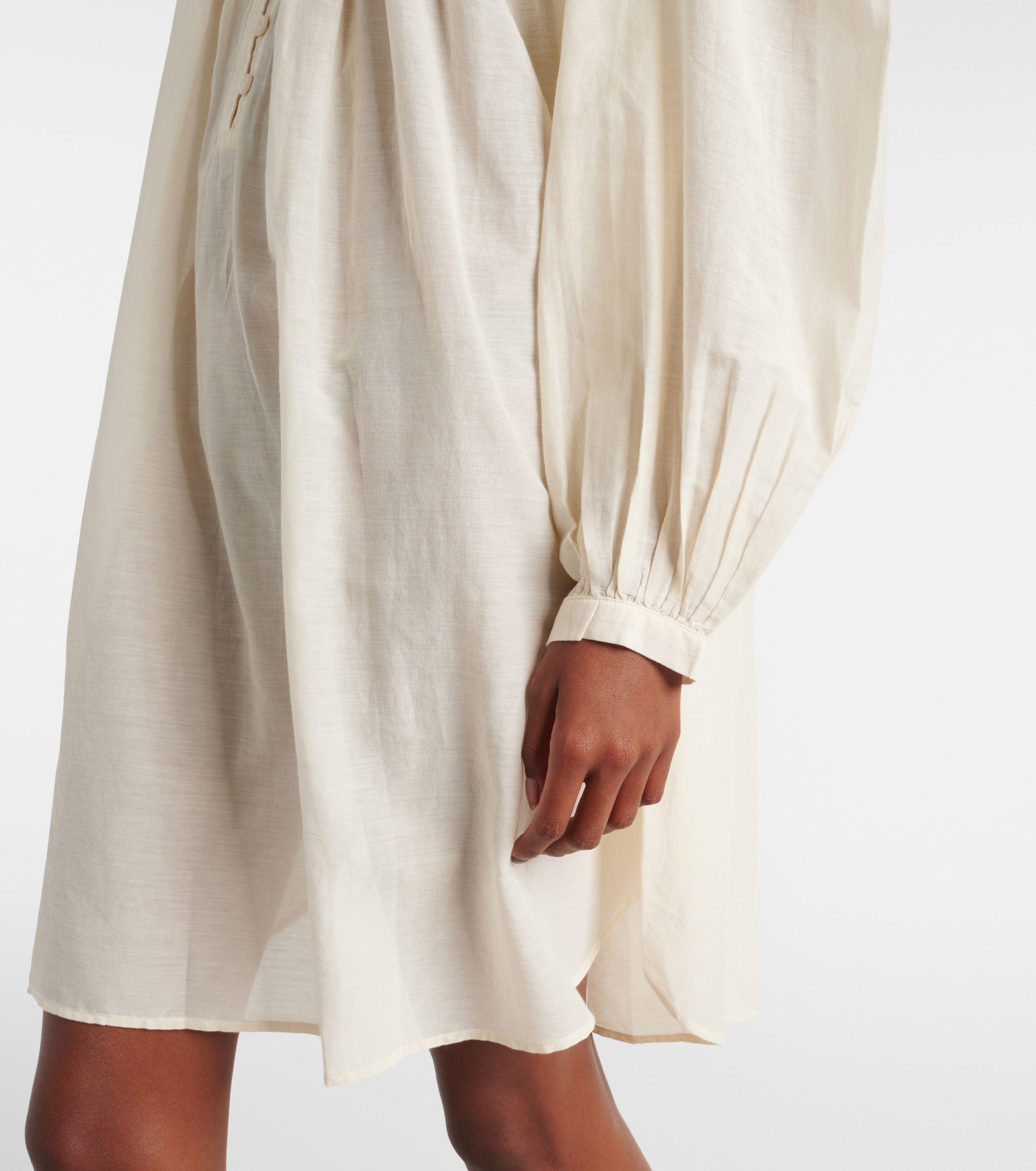 Marant Étoile Danael cotton-blend minidress thumbnail