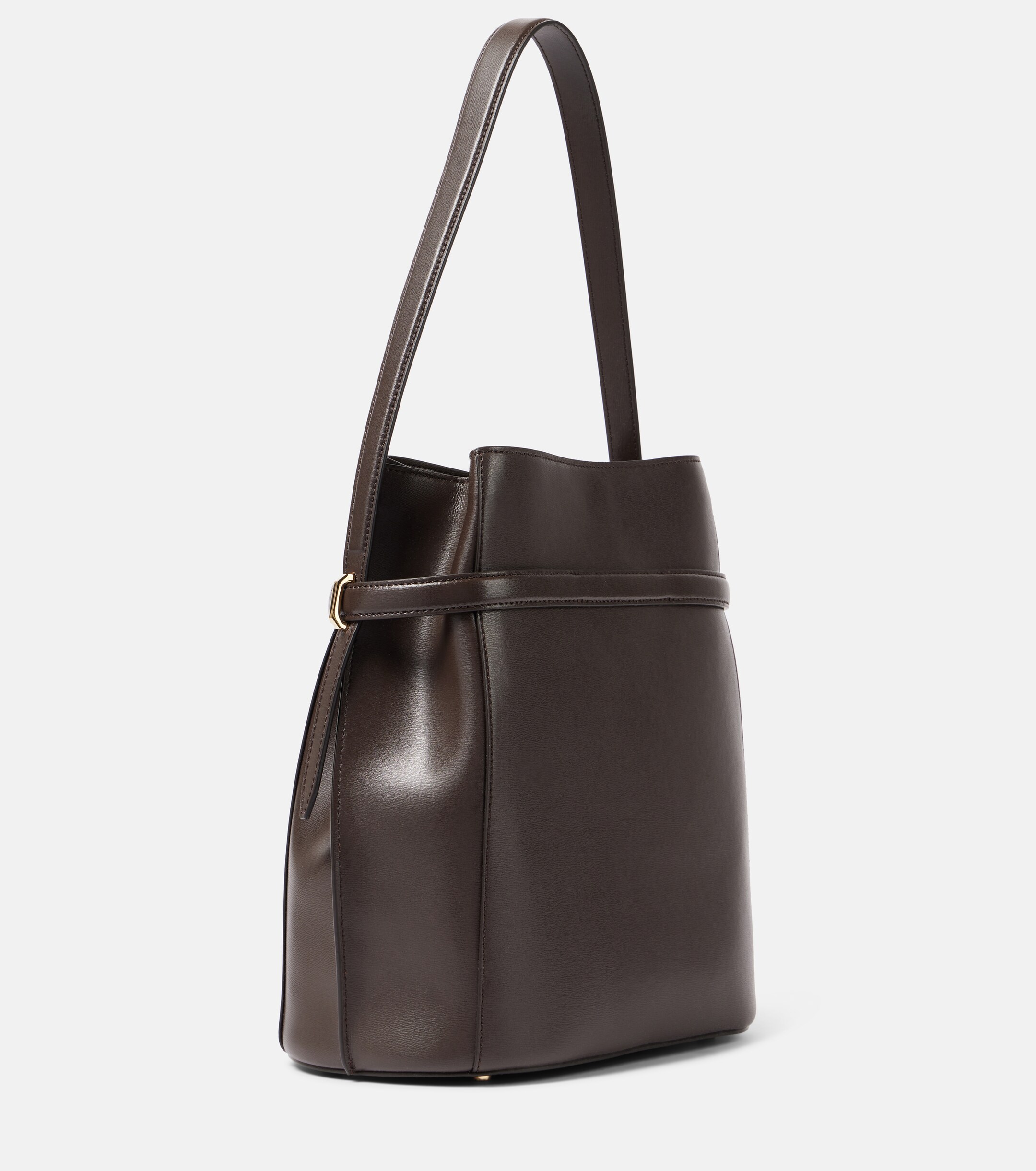 TOTEME Leather bucket bag