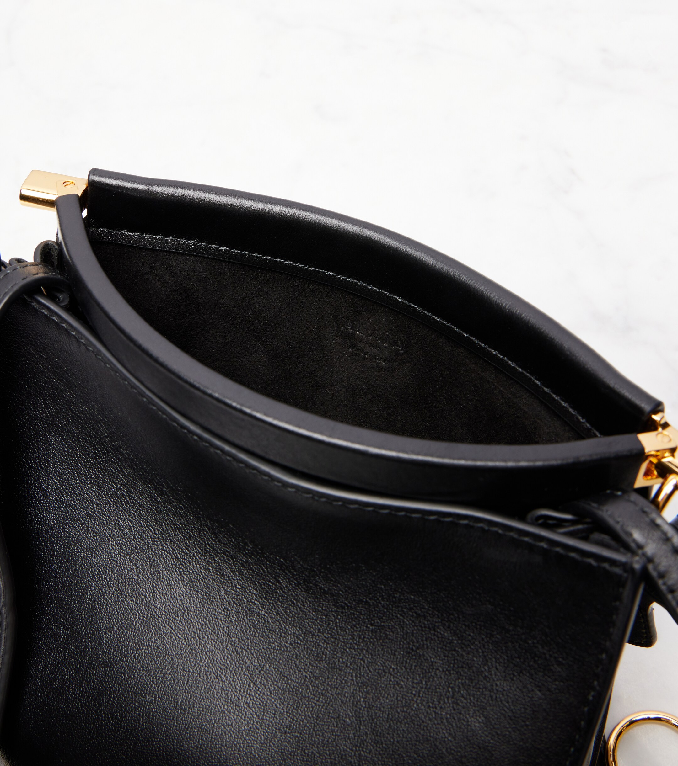 Alaïa Le Click Small leather shoulder bag