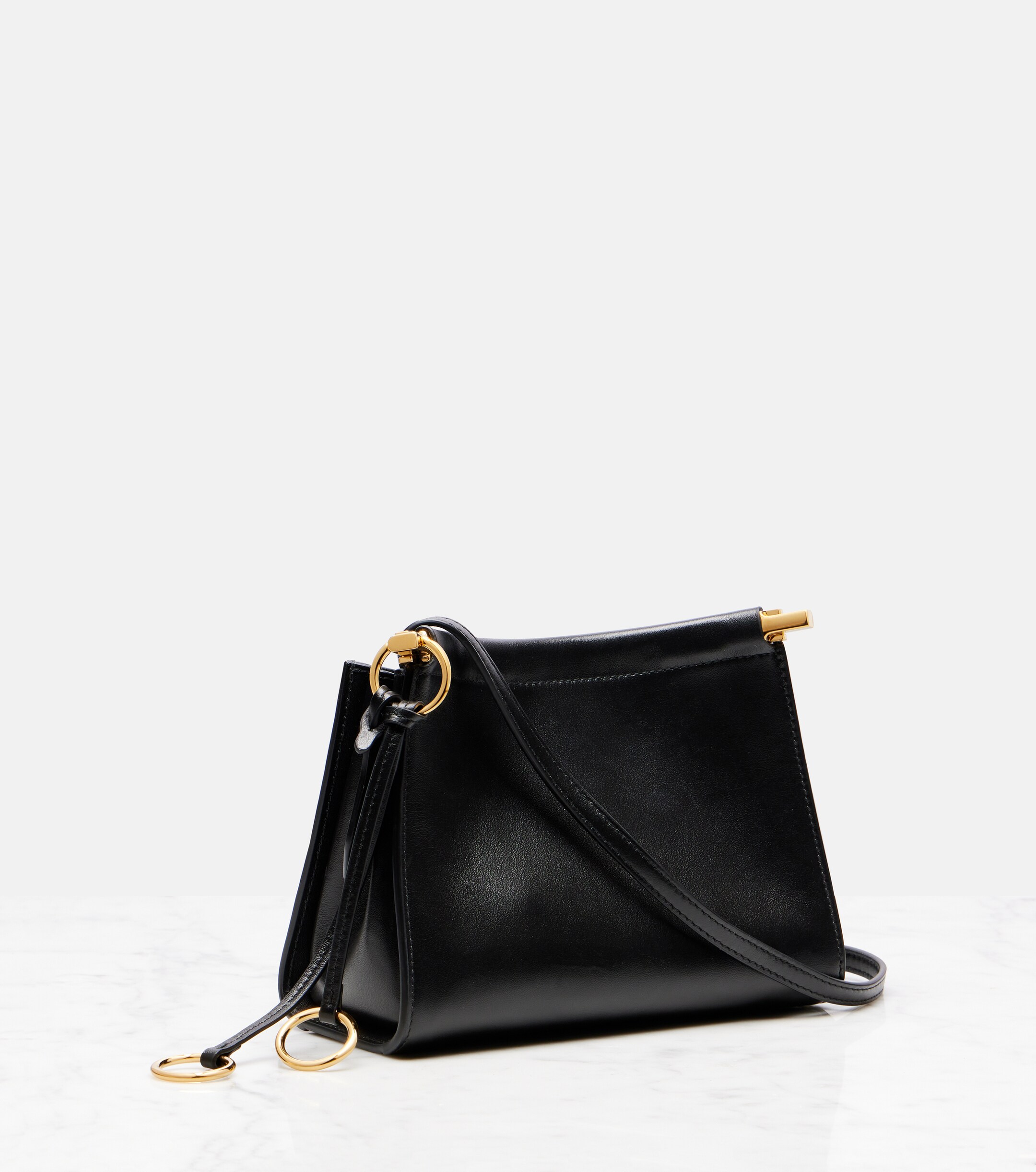 Alaïa Le Click Small leather shoulder bag