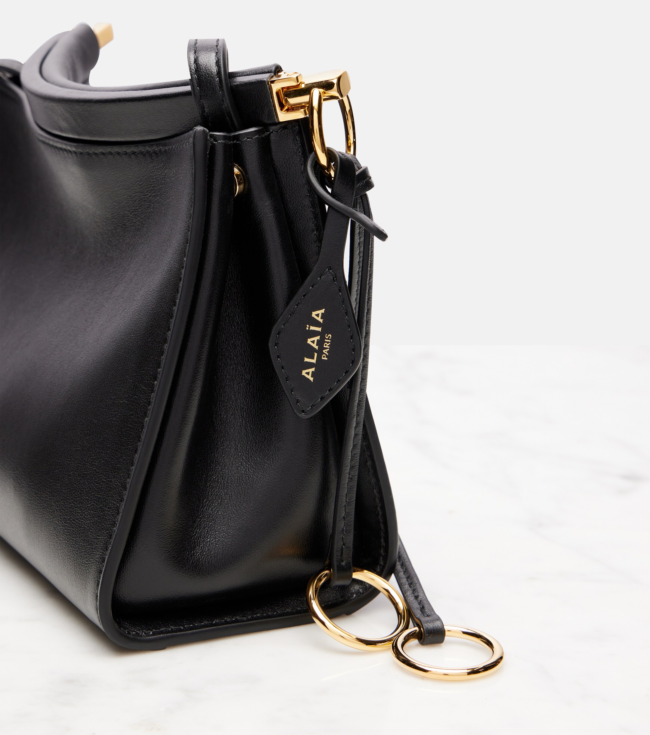 Alaïa Le Click Small leather shoulder bag