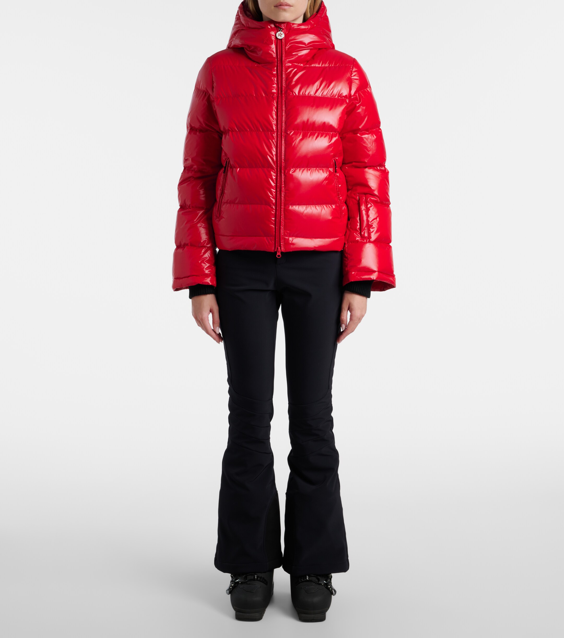 PERFECT MOMENT Perfect Moment Polar Flare down ski jacket