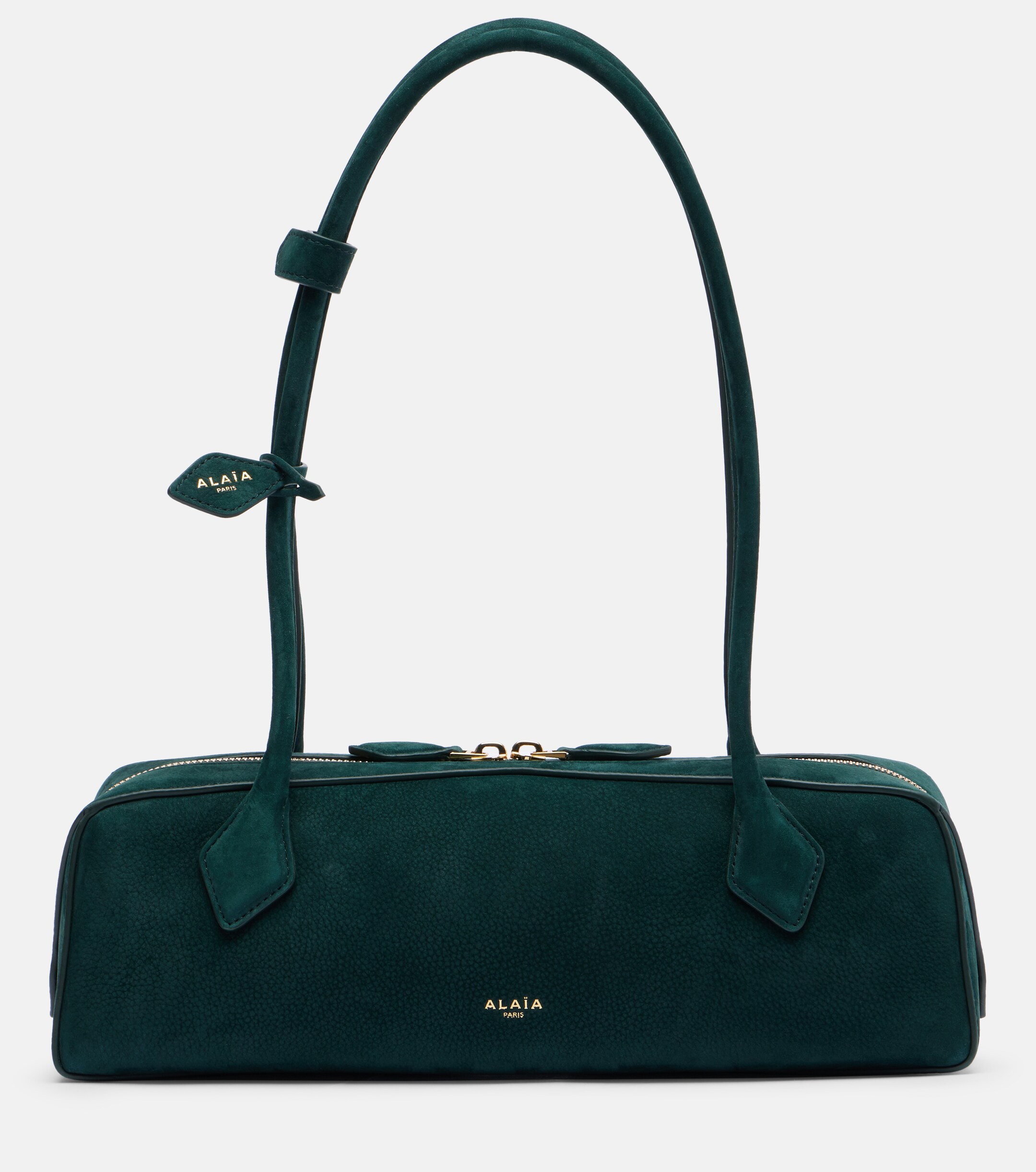 Alaïa Le Teckel Medium leather shoulder bag