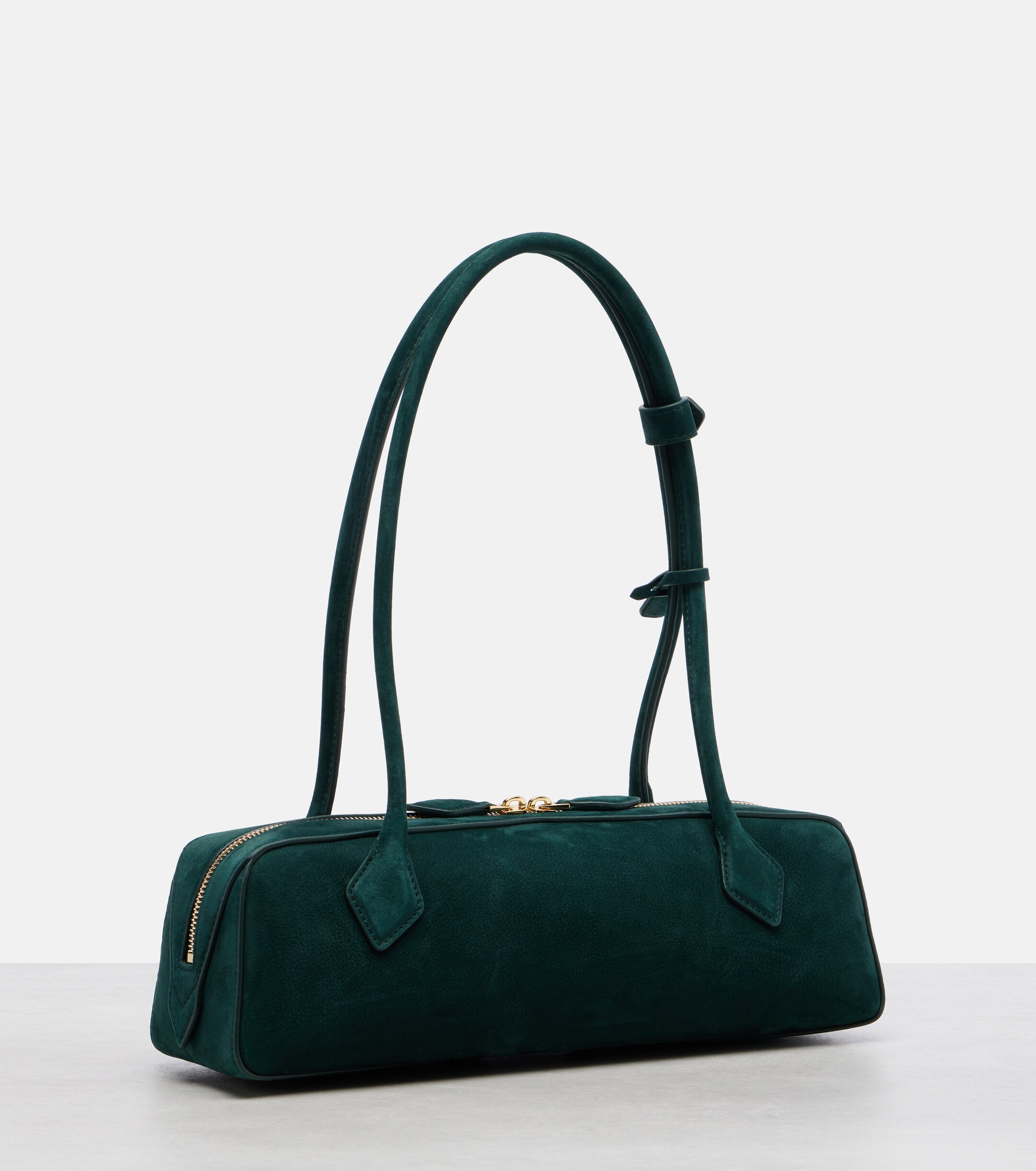 Alaïa Le Teckel Medium leather shoulder bag
