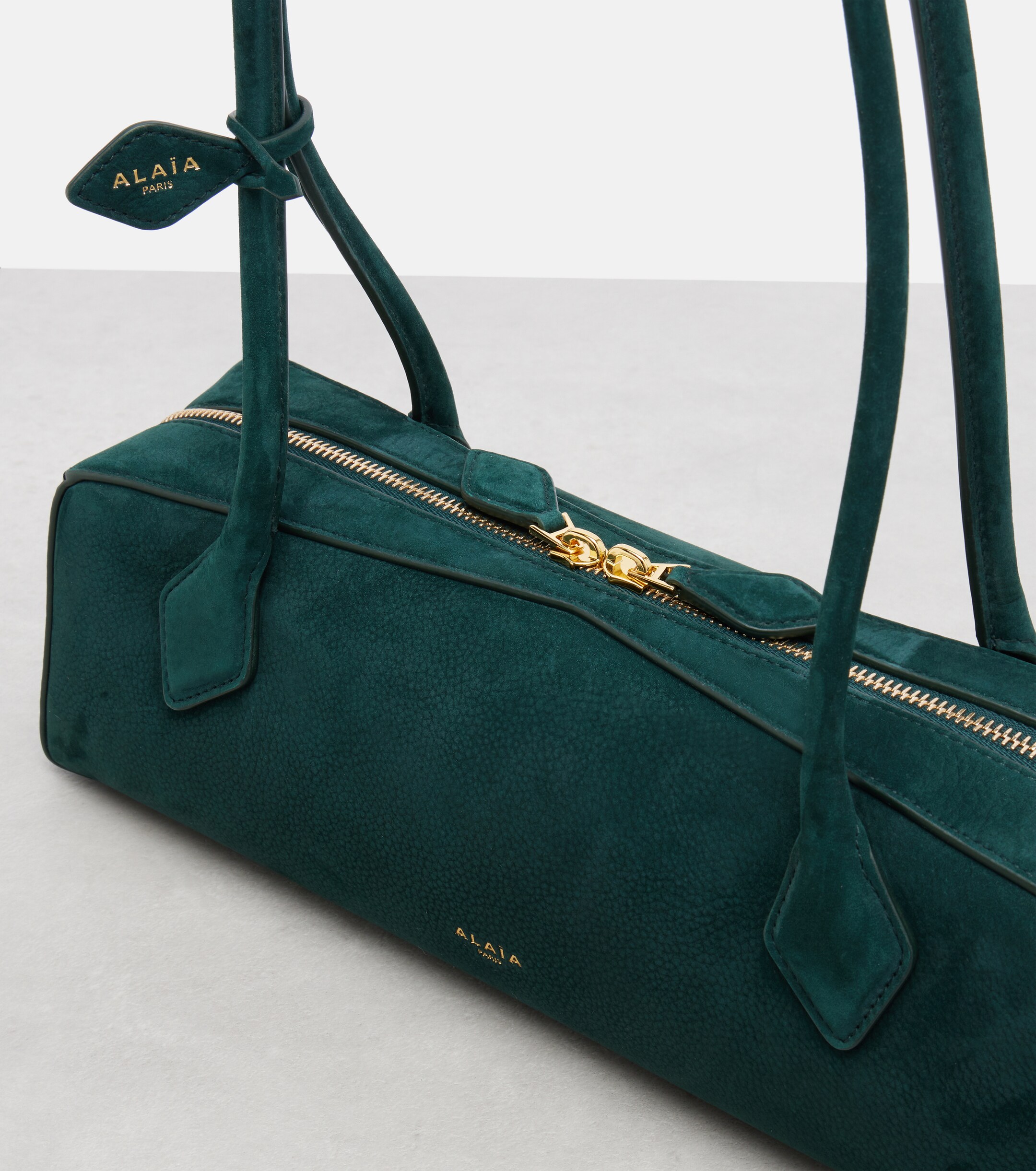 Alaïa Le Teckel Medium leather shoulder bag