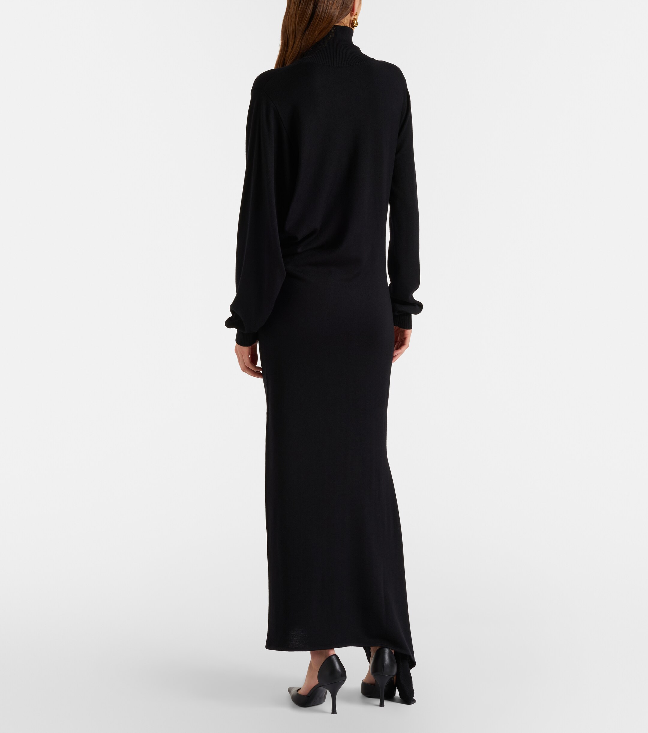 Magda Butrym Knitted wool gown