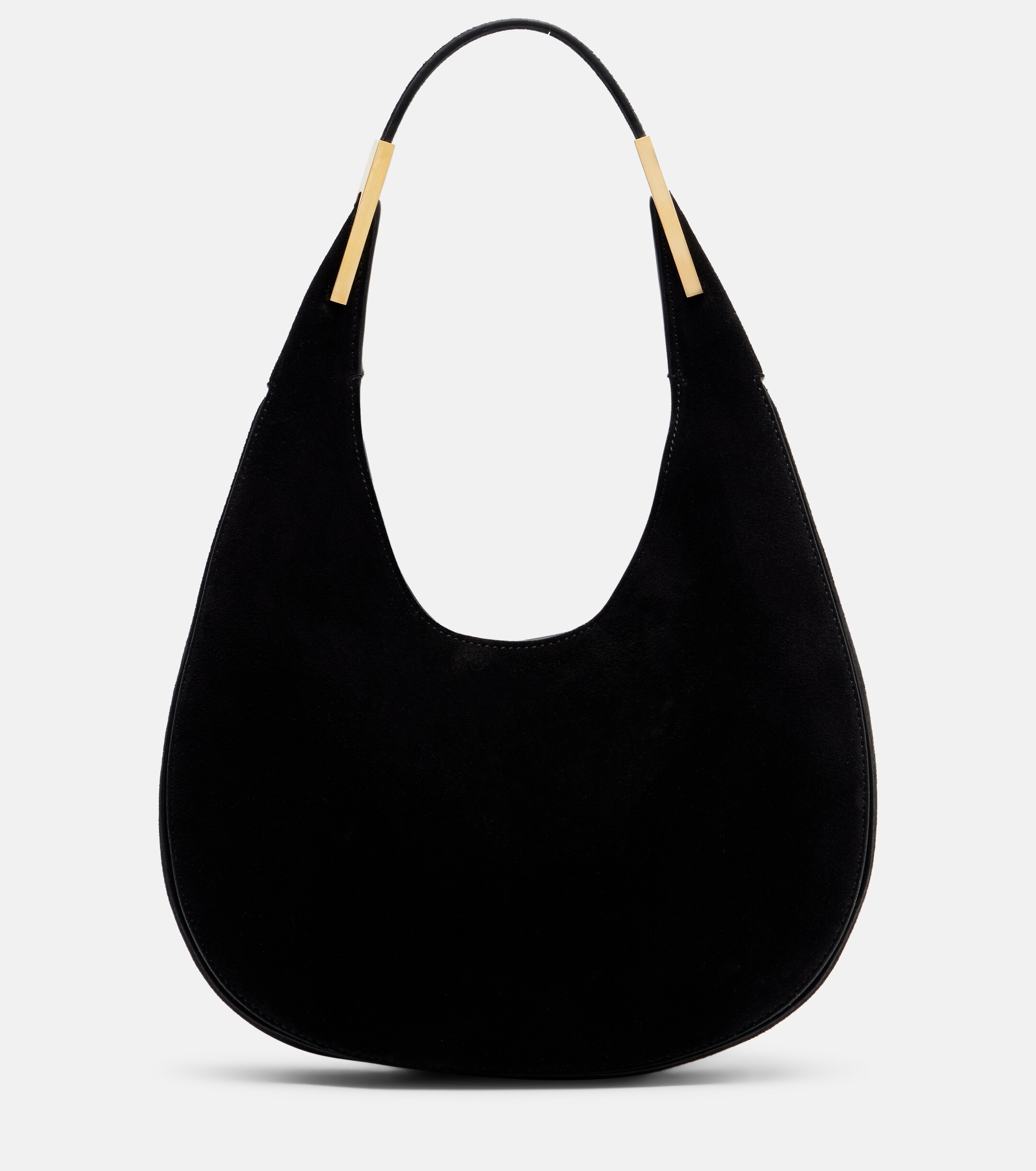Savette Florence Small suede shoulder bag