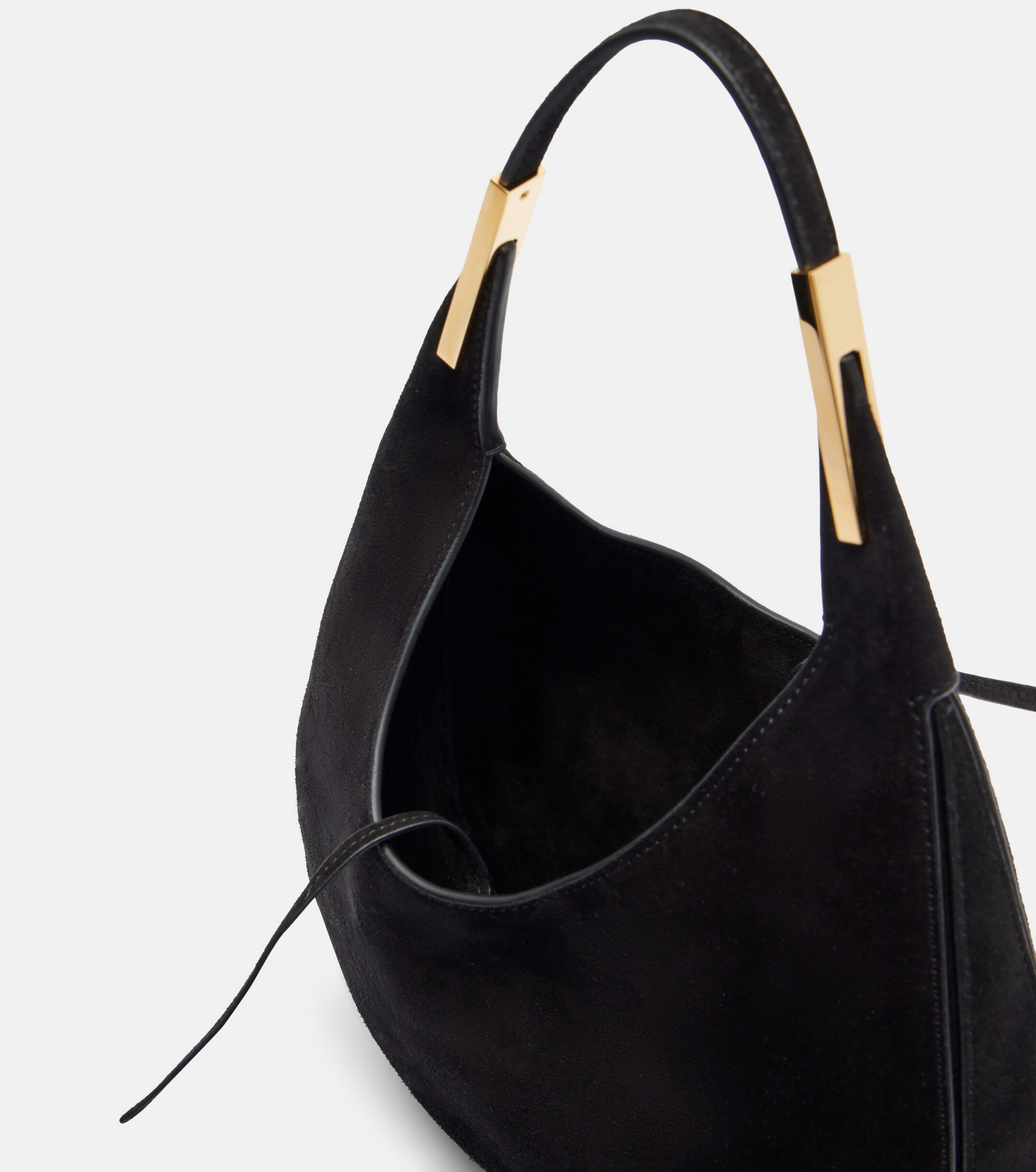 Savette Florence Small suede shoulder bag thumbnail
