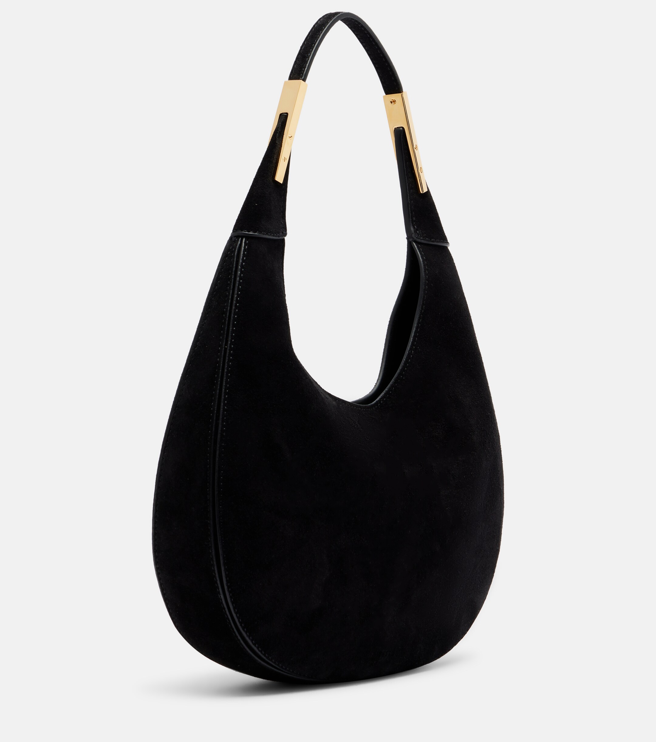 Savette Florence Small suede shoulder bag thumbnail