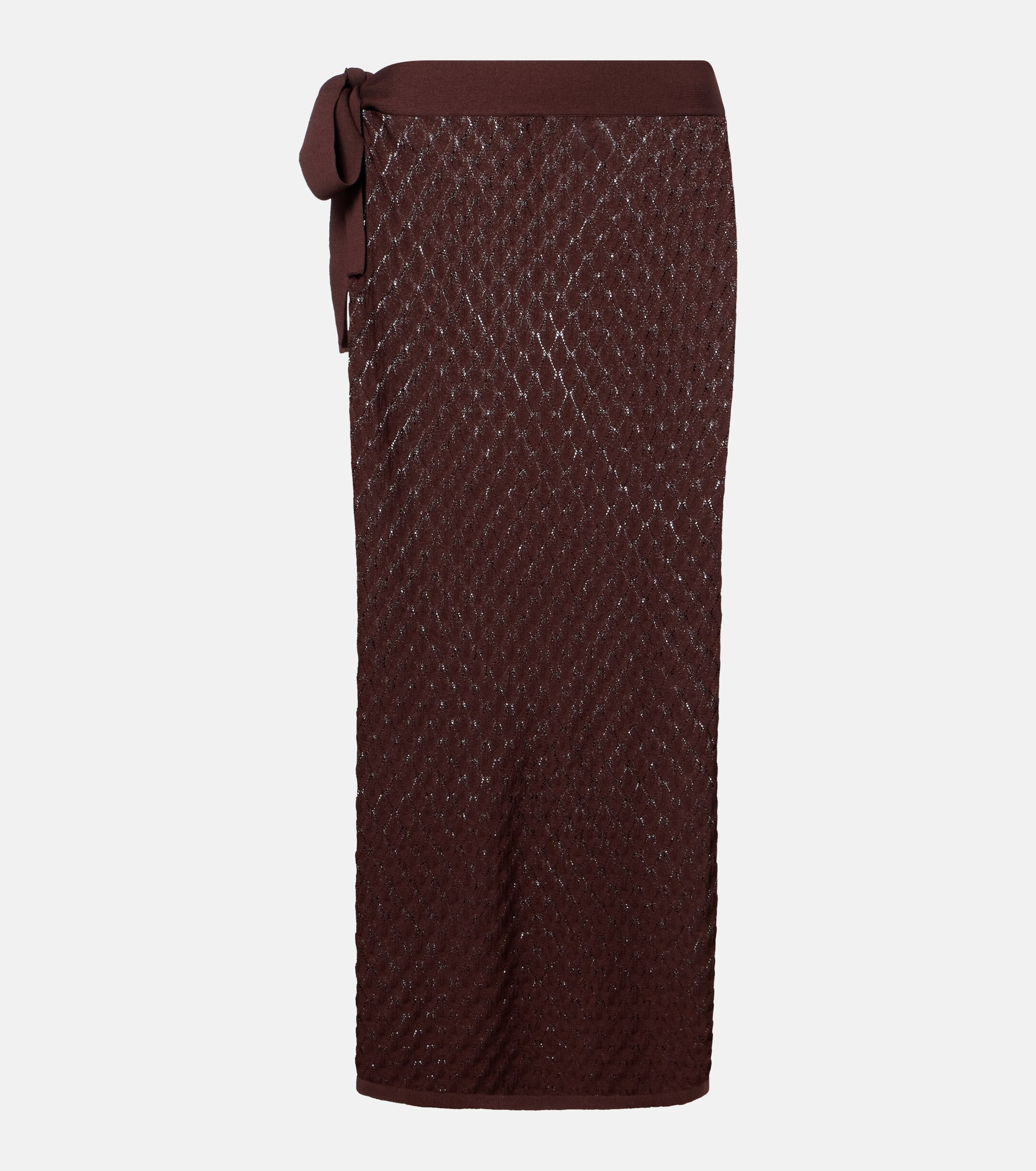 Melissa Odabash Melissa Odabash Dawn knitted wrap skirt
