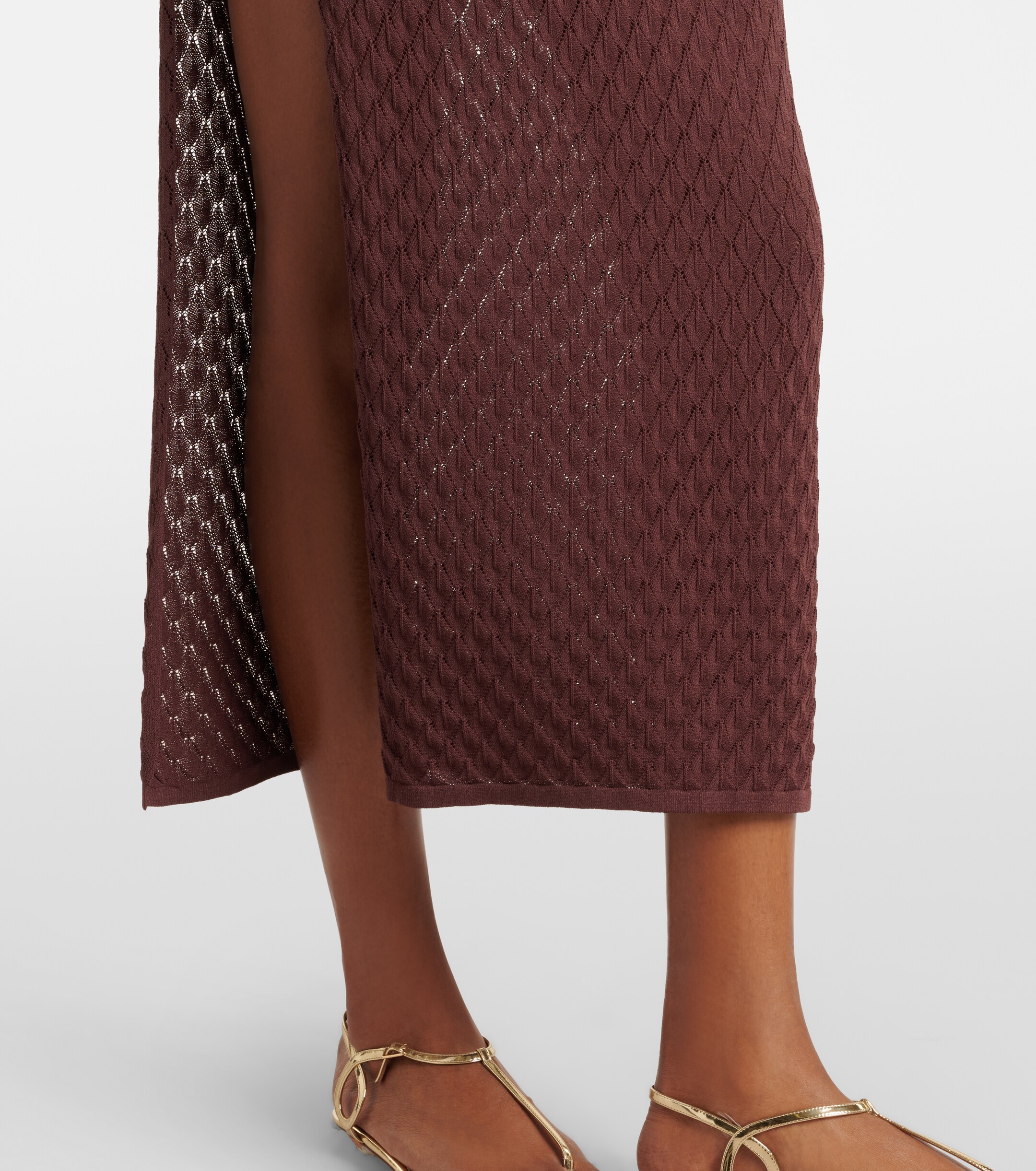 Melissa Odabash Melissa Odabash Dawn knitted wrap skirt