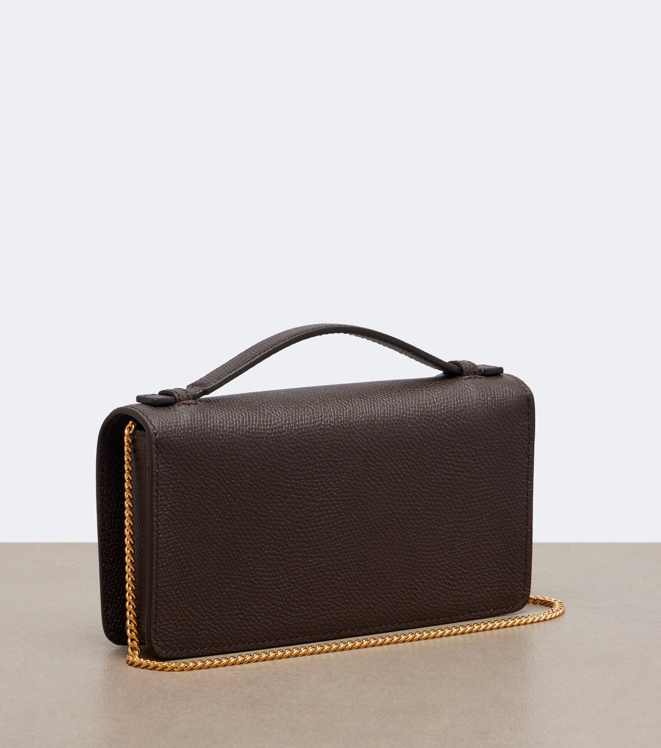 Valentino Garavani VLogo Signature Mini leather wallet on chain thumbnail