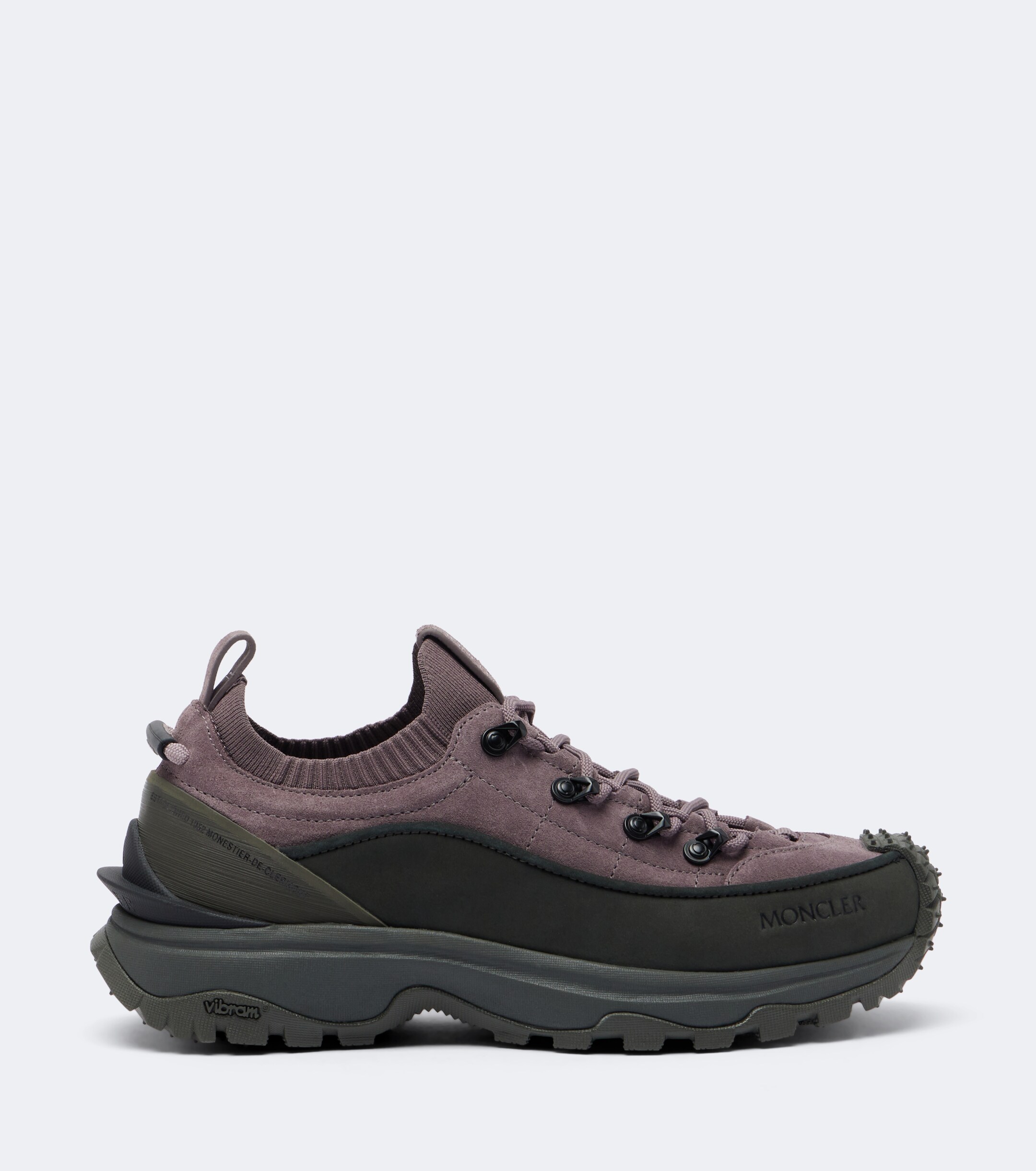 Moncler Moncler Trailgrip Lite3 suede sneakers