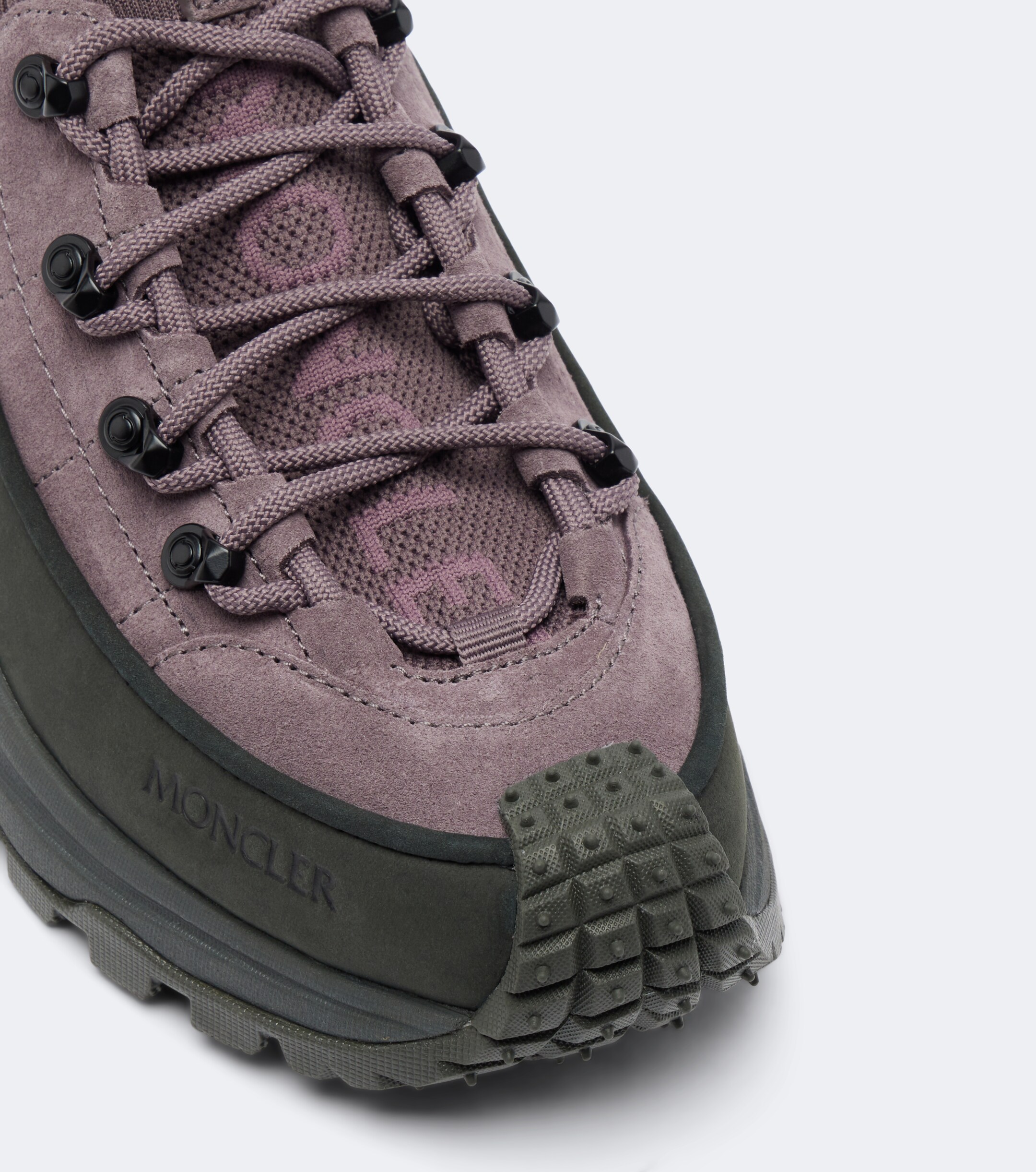 Moncler Moncler Trailgrip Lite3 suede sneakers