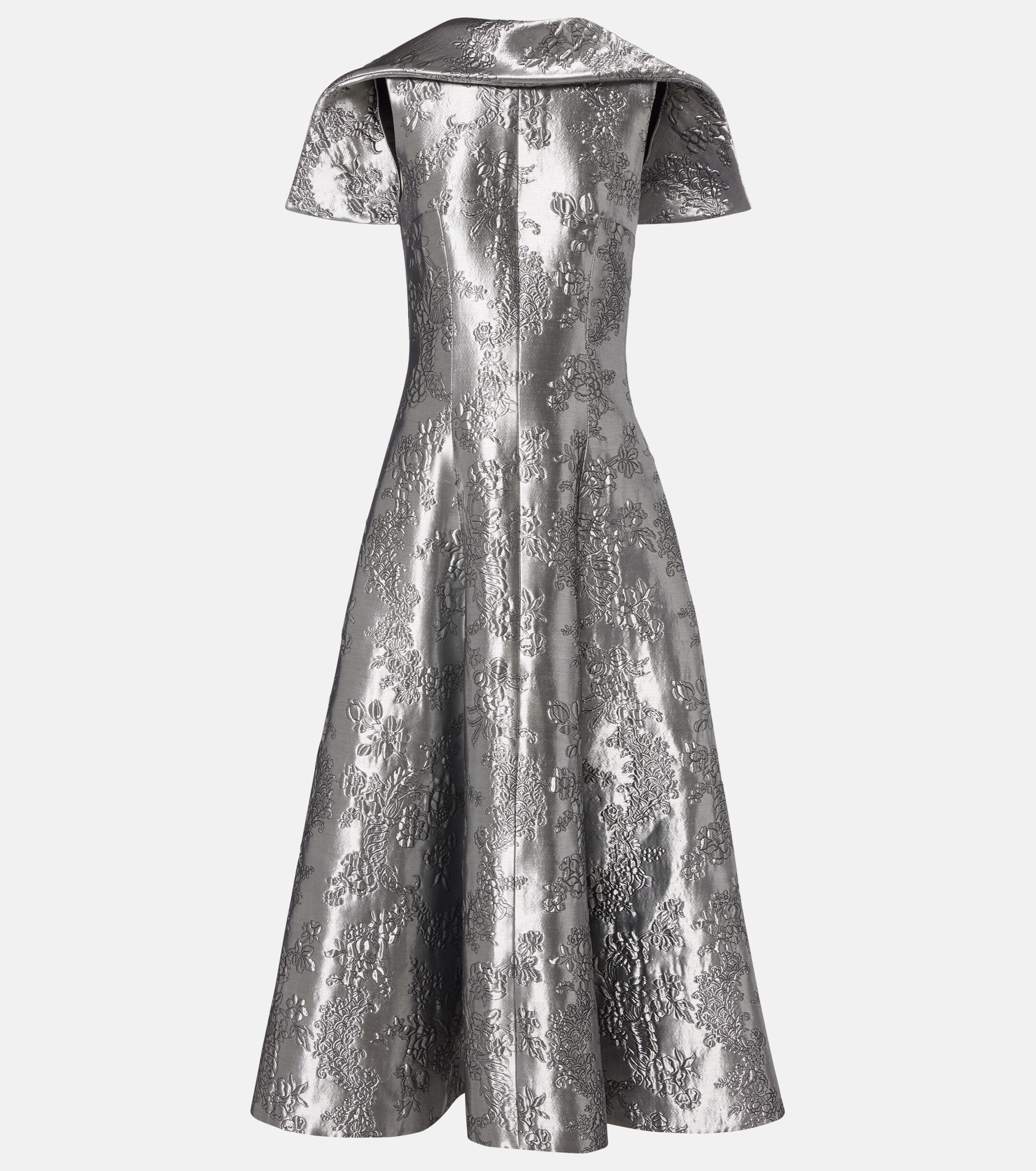 Emilia Wickstead Emilia Wickstead Harlow cloqué jacquard cocktail dress
