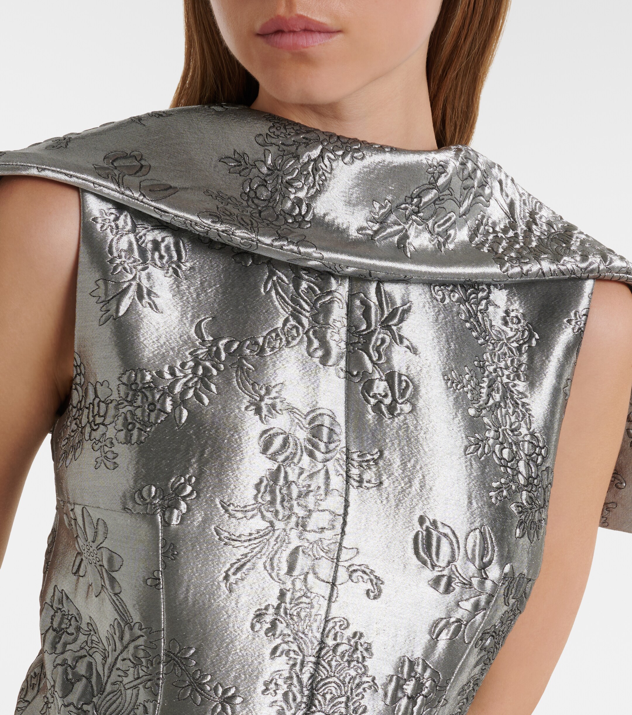 Emilia Wickstead Emilia Wickstead Harlow cloqué jacquard cocktail dress