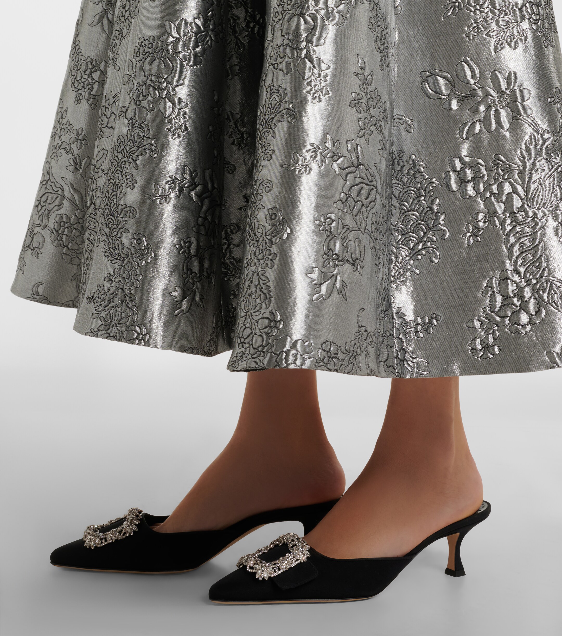 Emilia Wickstead Emilia Wickstead Harlow cloqué jacquard cocktail dress