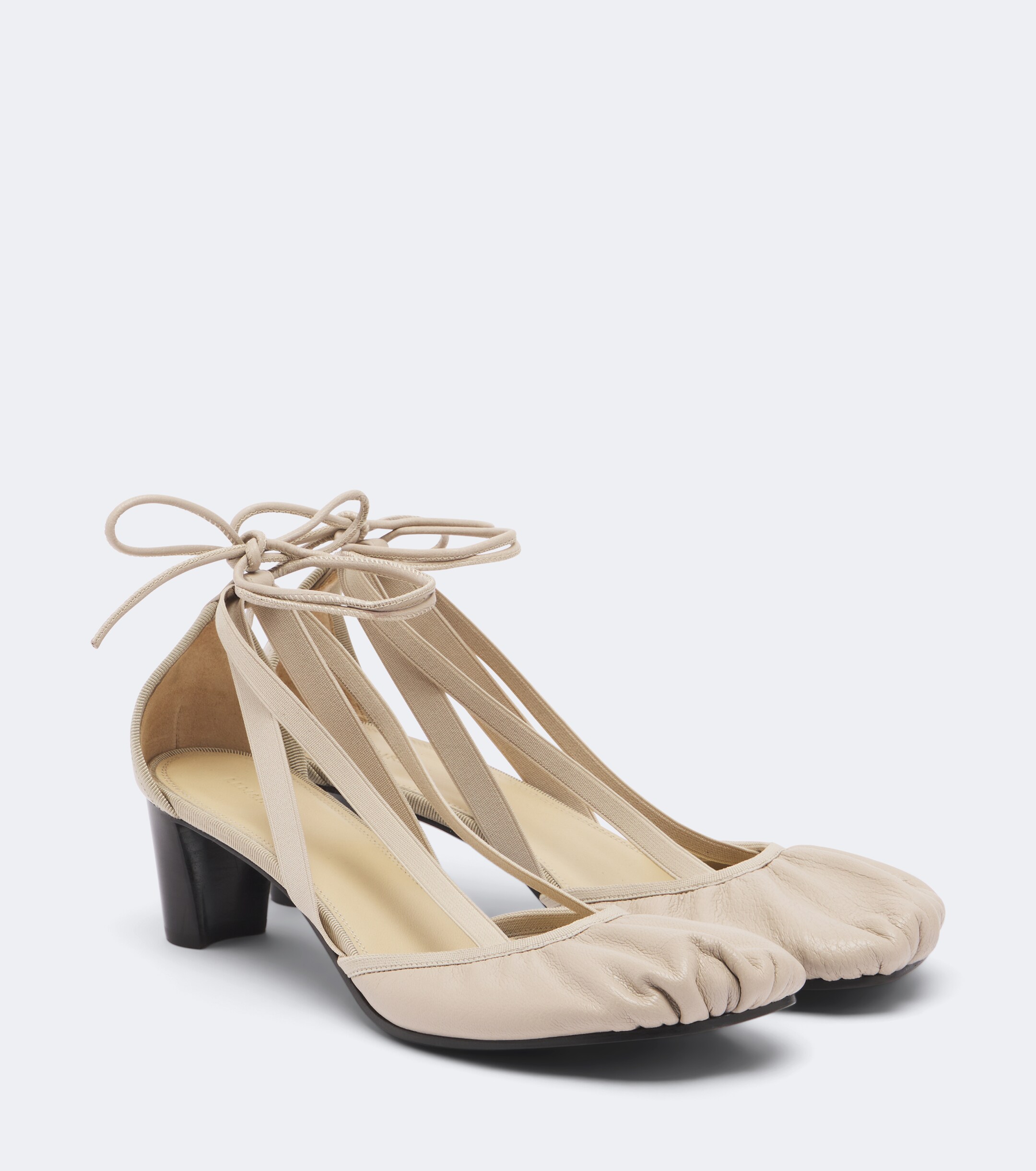 Lemaire Lemaire Pedille leather pumps